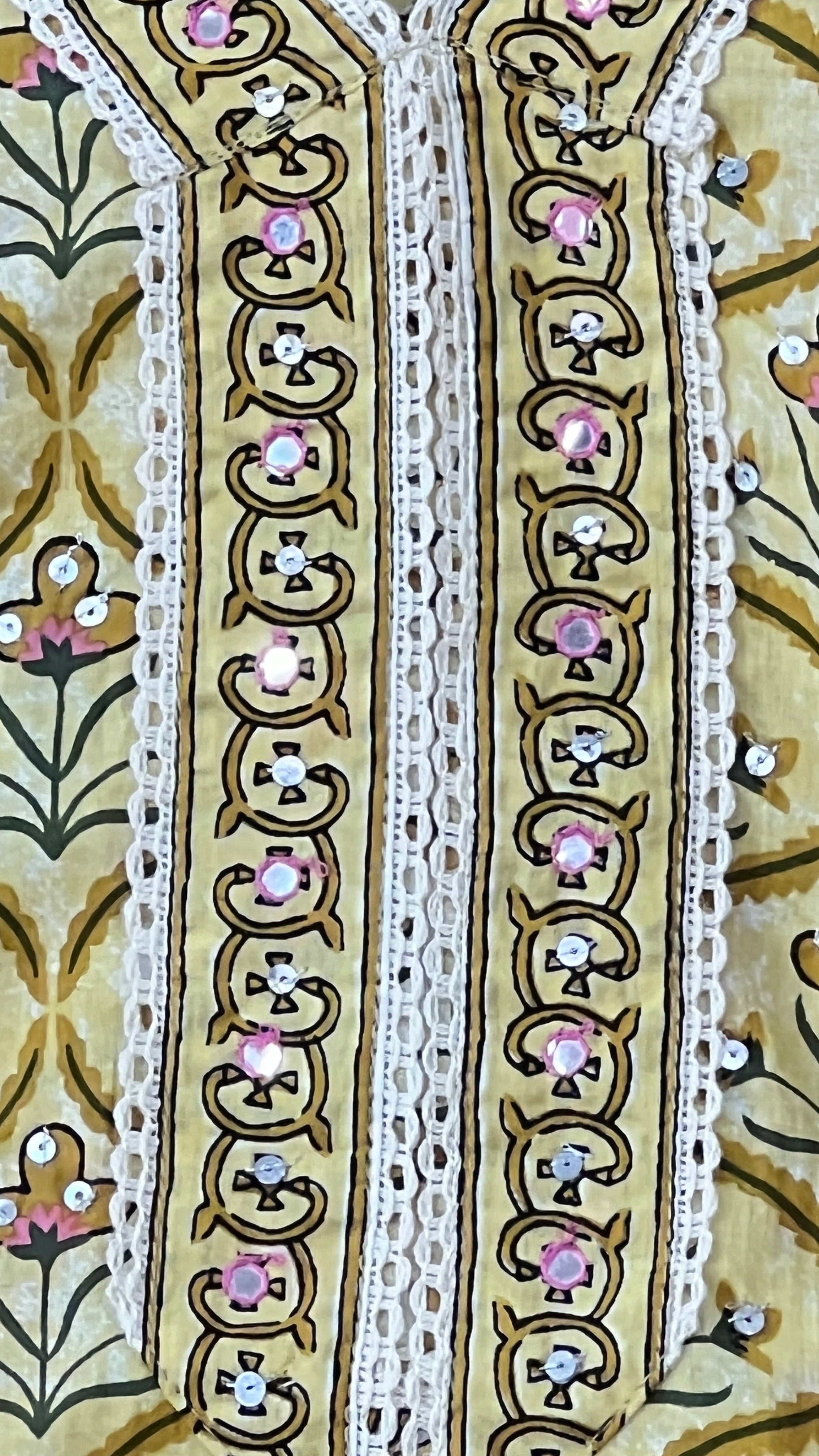 Abnha pure cotton suit