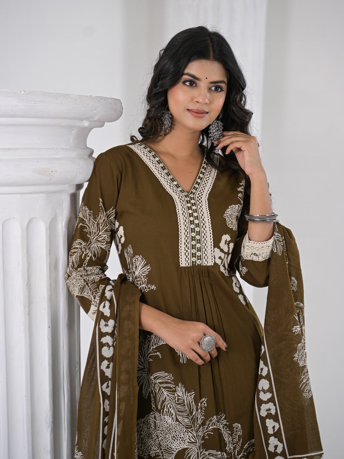 Arvi cotton suit