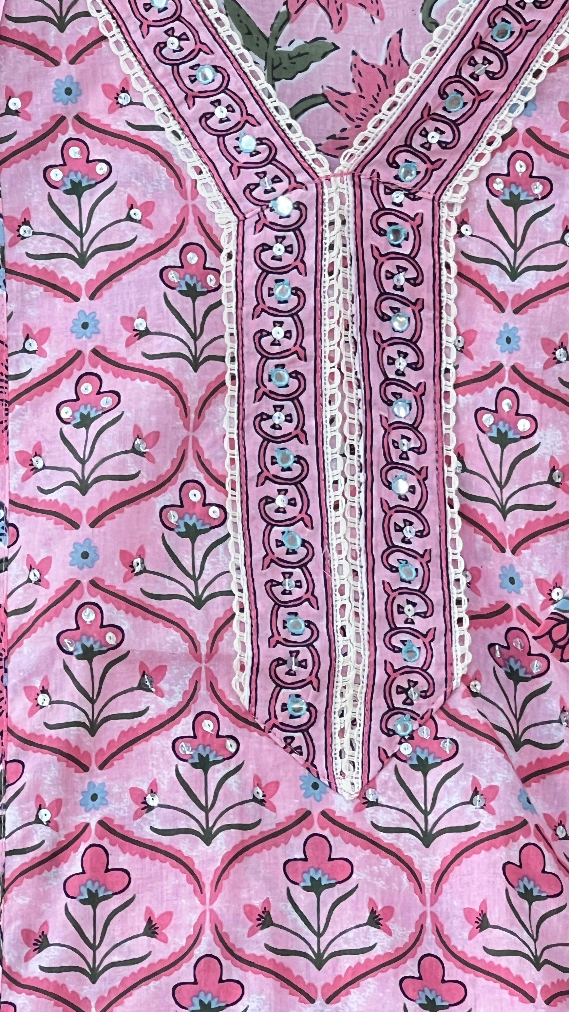 Abnha pure cotton suit