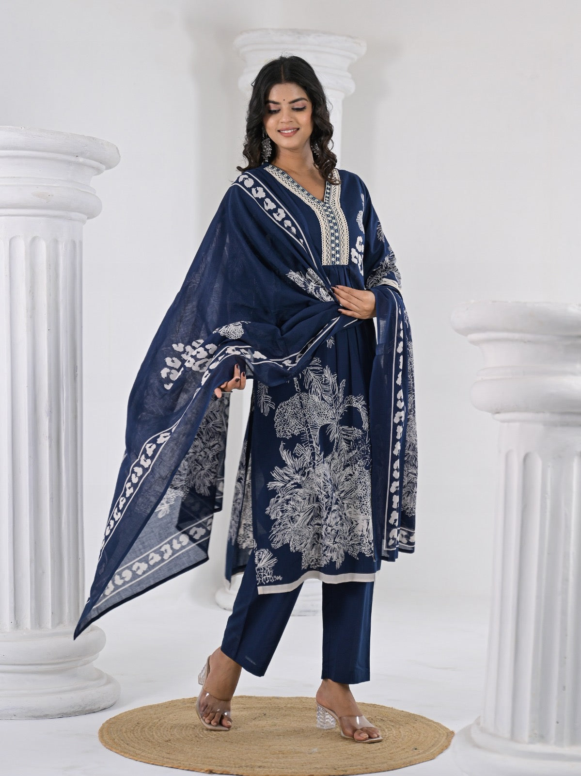 Arvi cotton suit