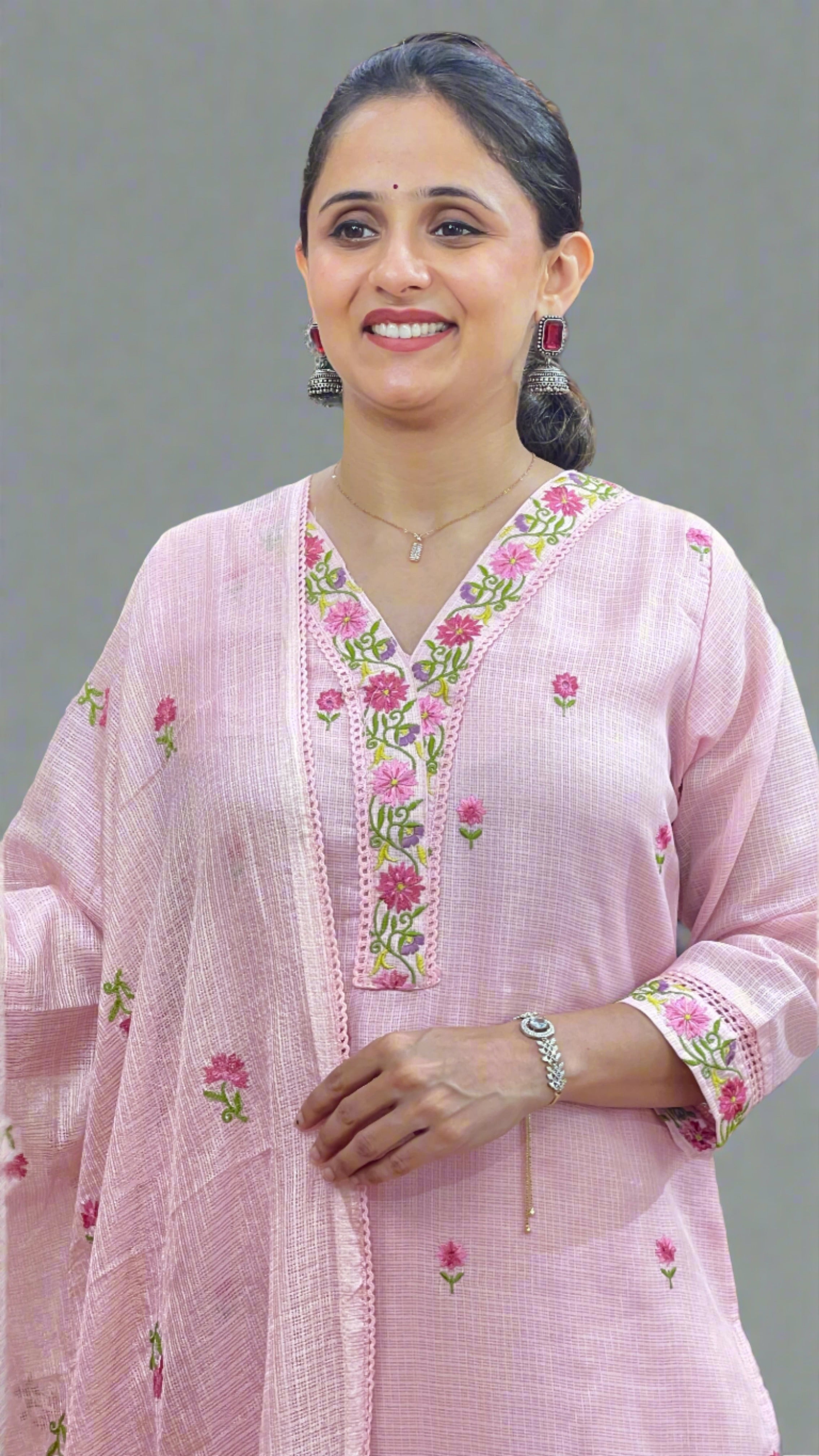 Kotta doria suit ( pure cotton )