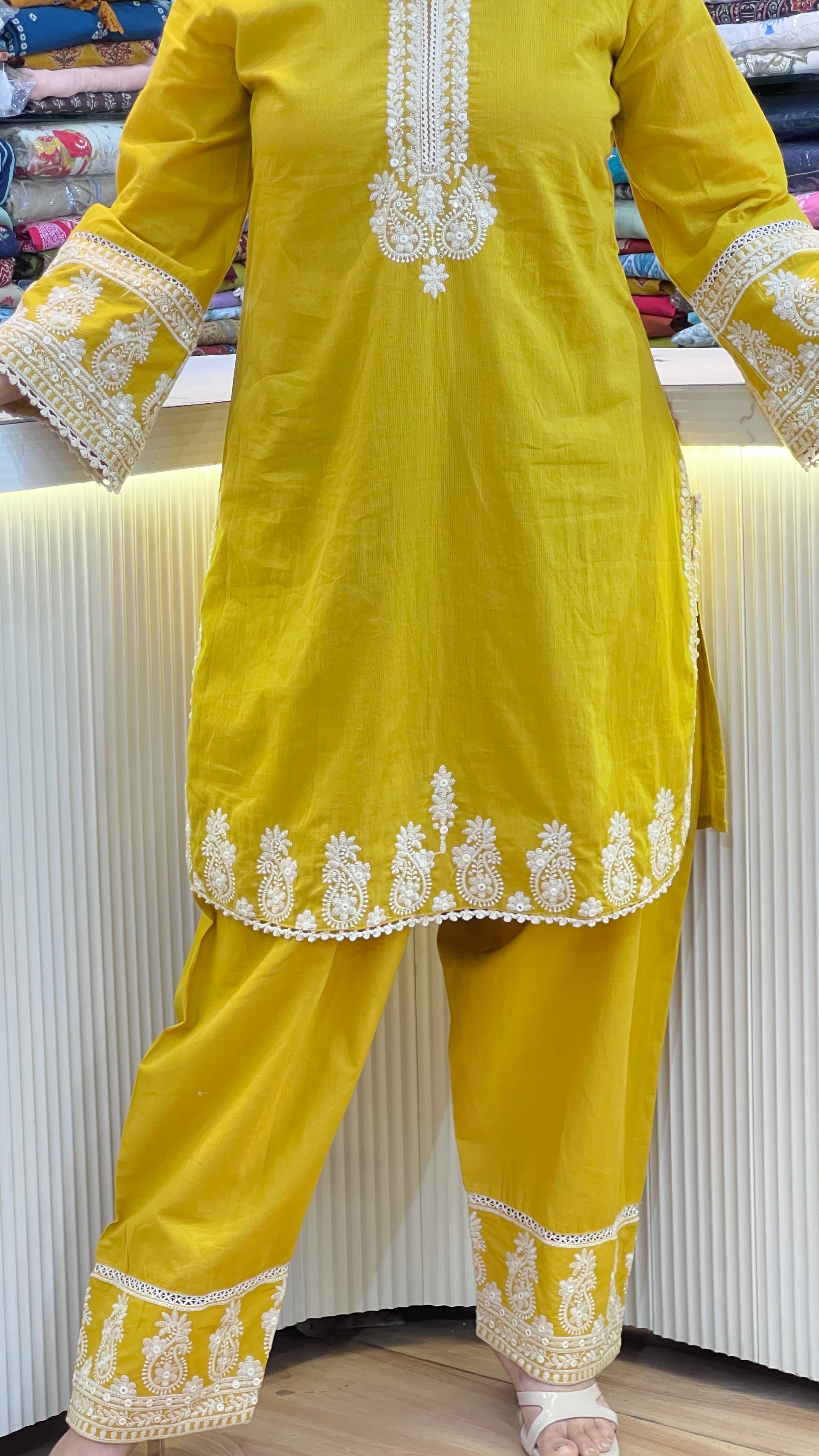 Pure premium cotton farshi cord ( na 2667 )