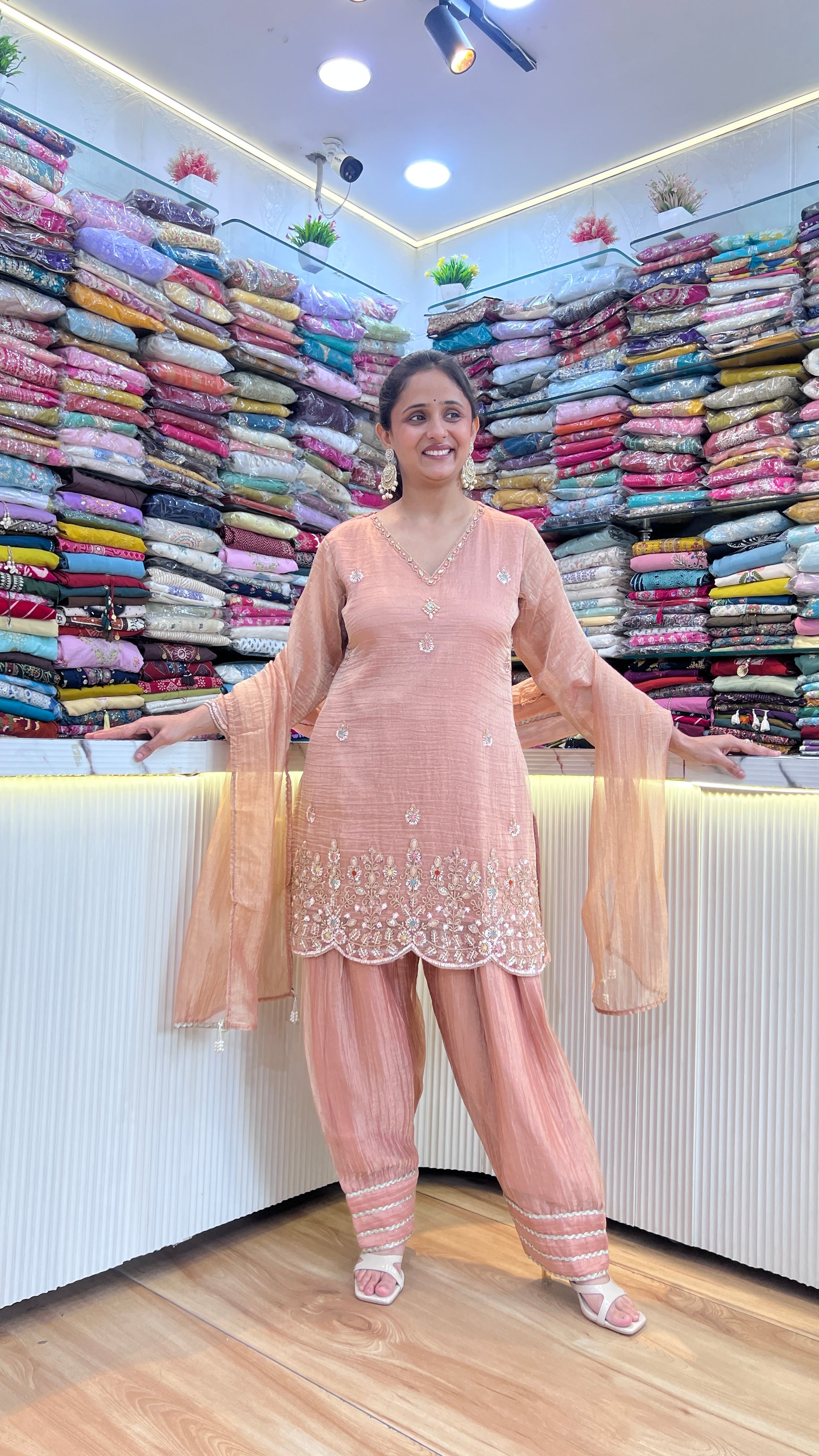 Premium tissue farshi suit ( tj 28767 )