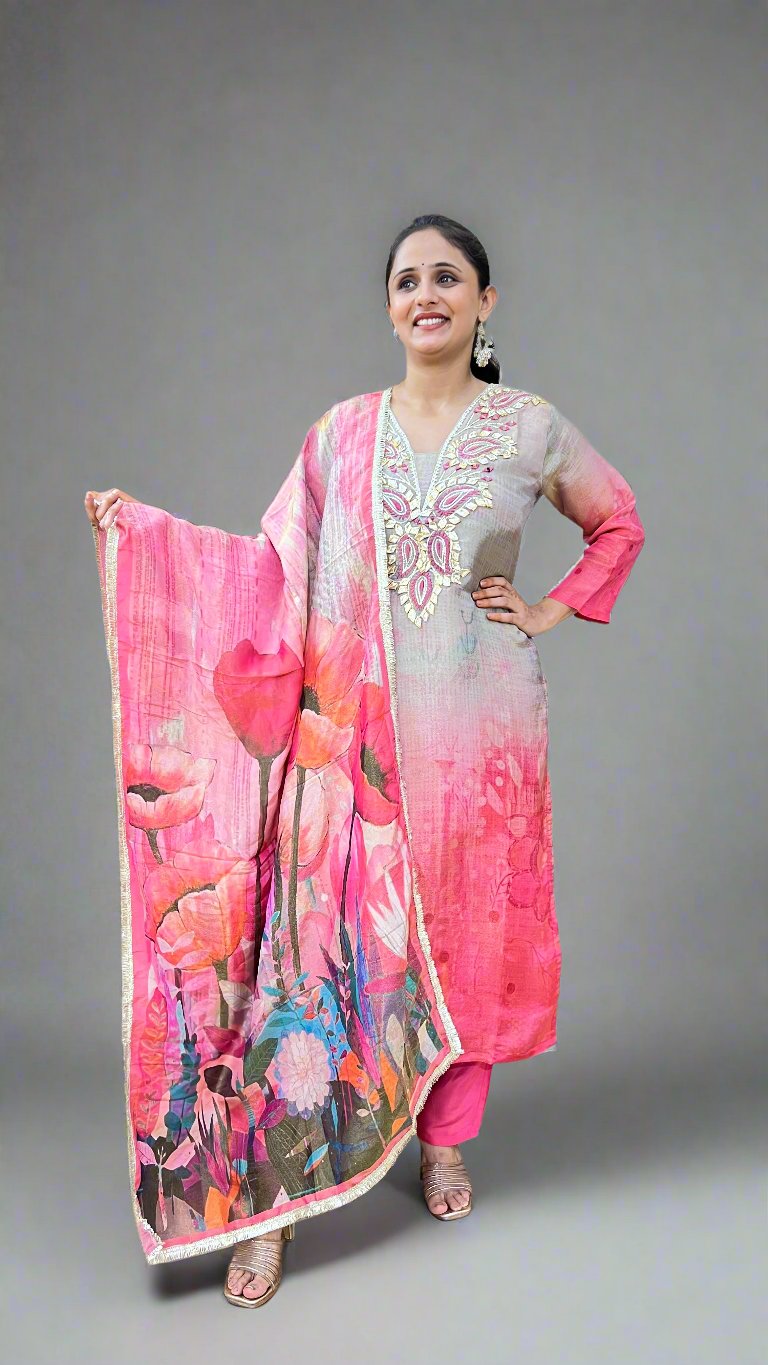 Gotta work suit ( tissue shimmer )