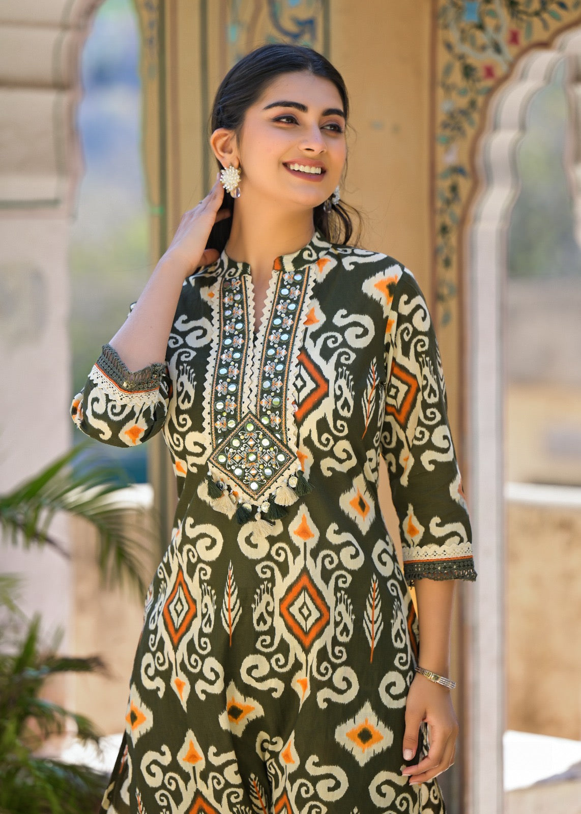 Alem printed cord set