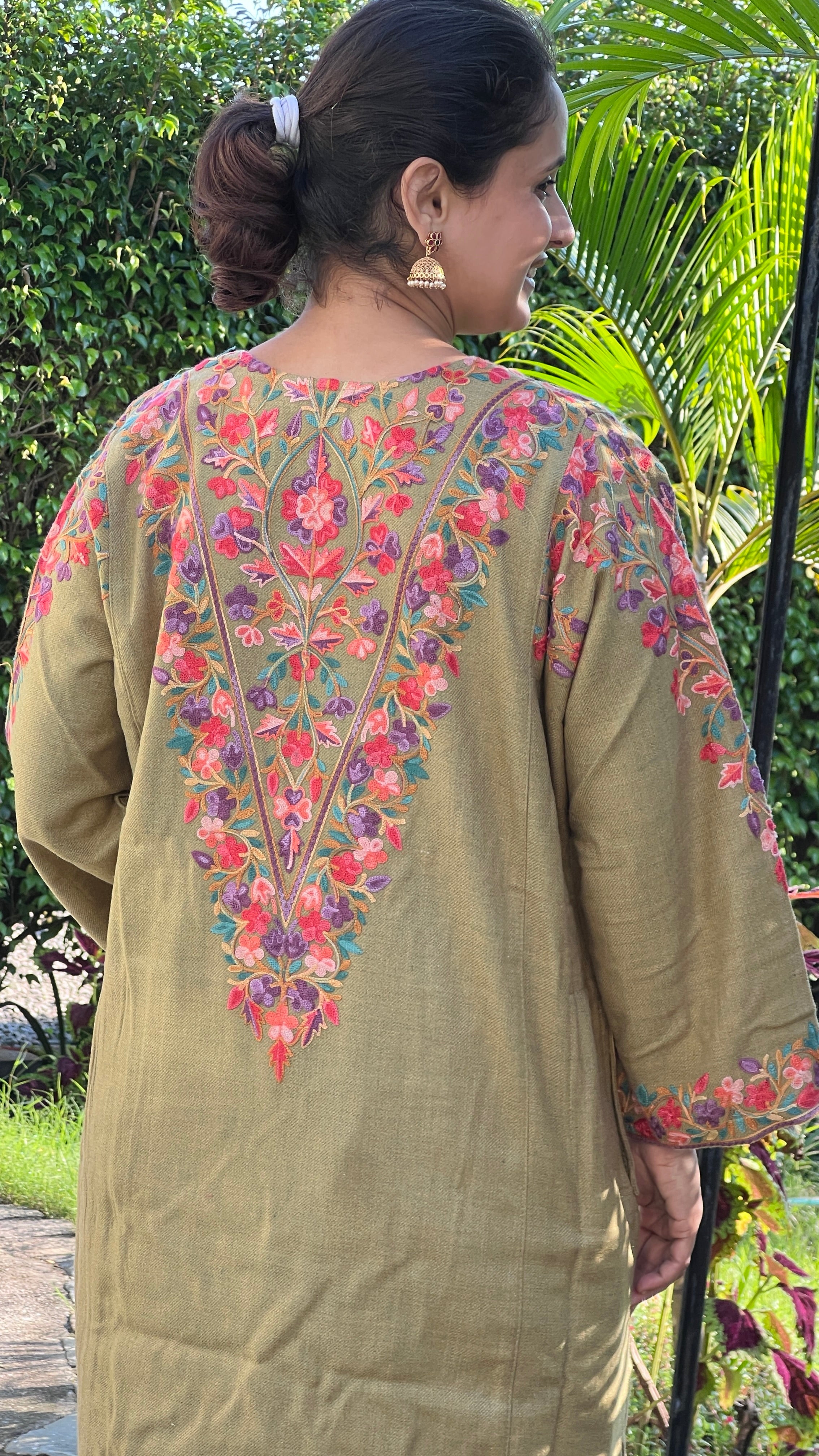 Premium wool pheran set ( rs sa 221p )