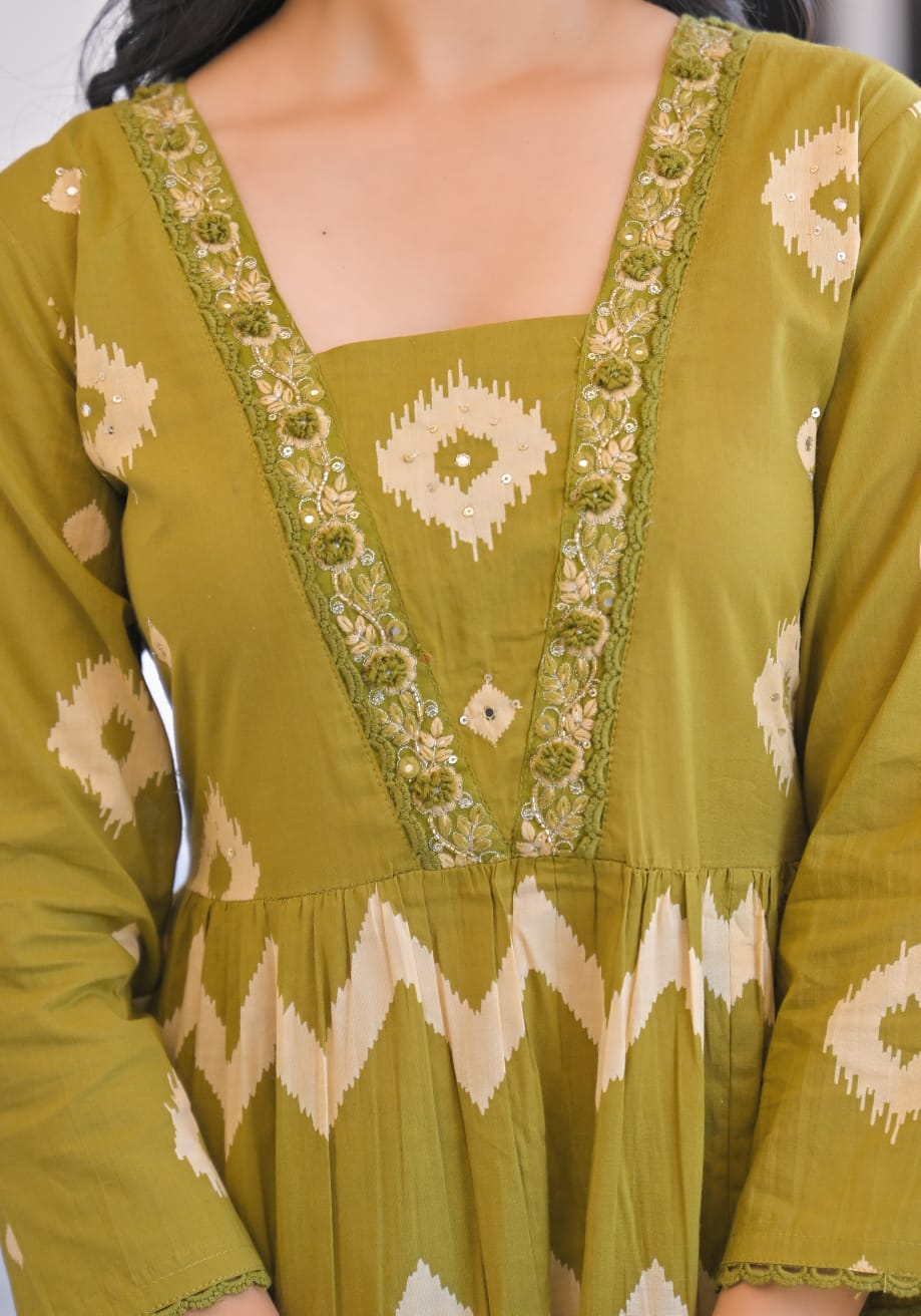 Amya anarkali suit