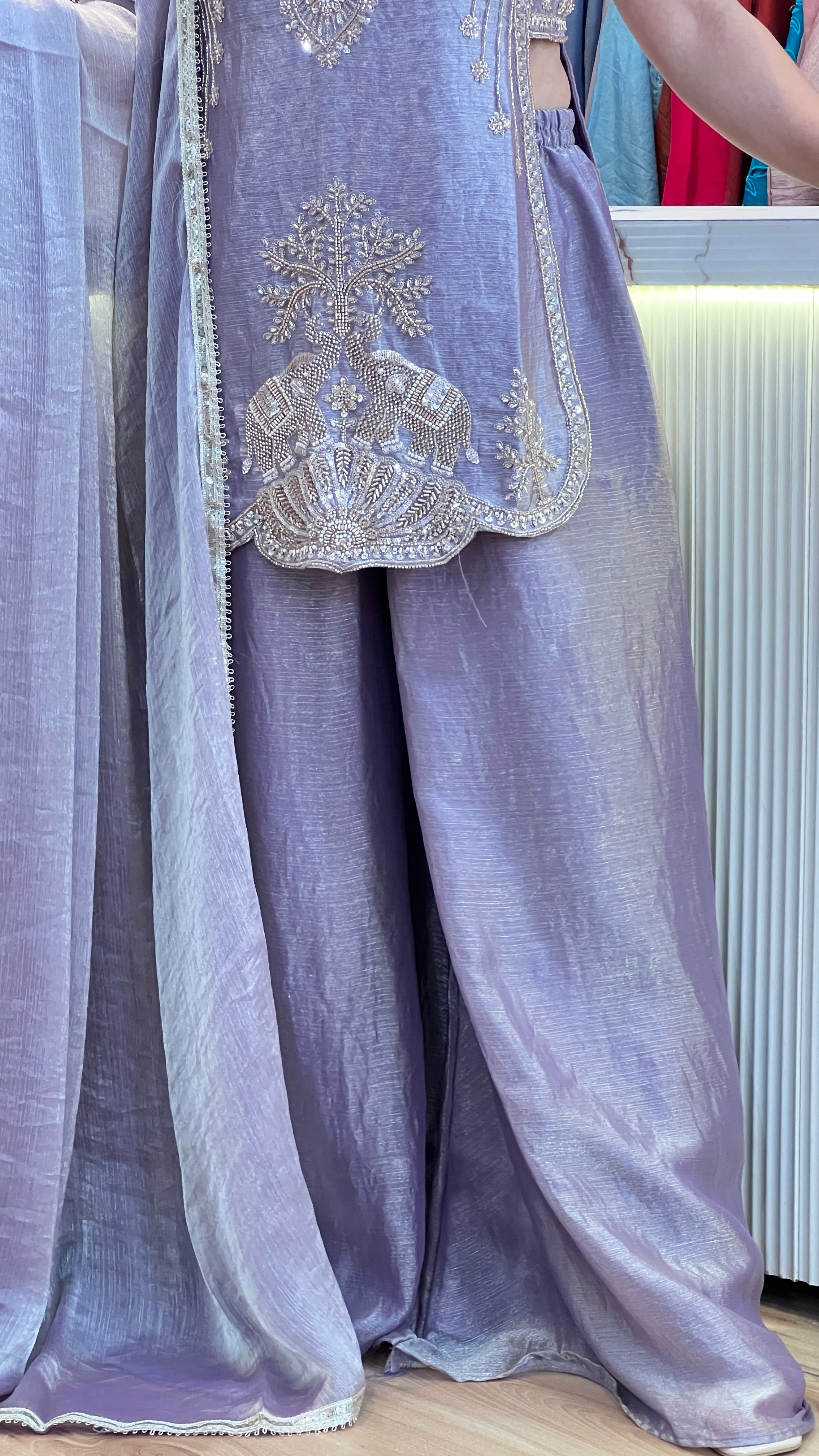 Imported tissue designer suit ( tls 17167 )