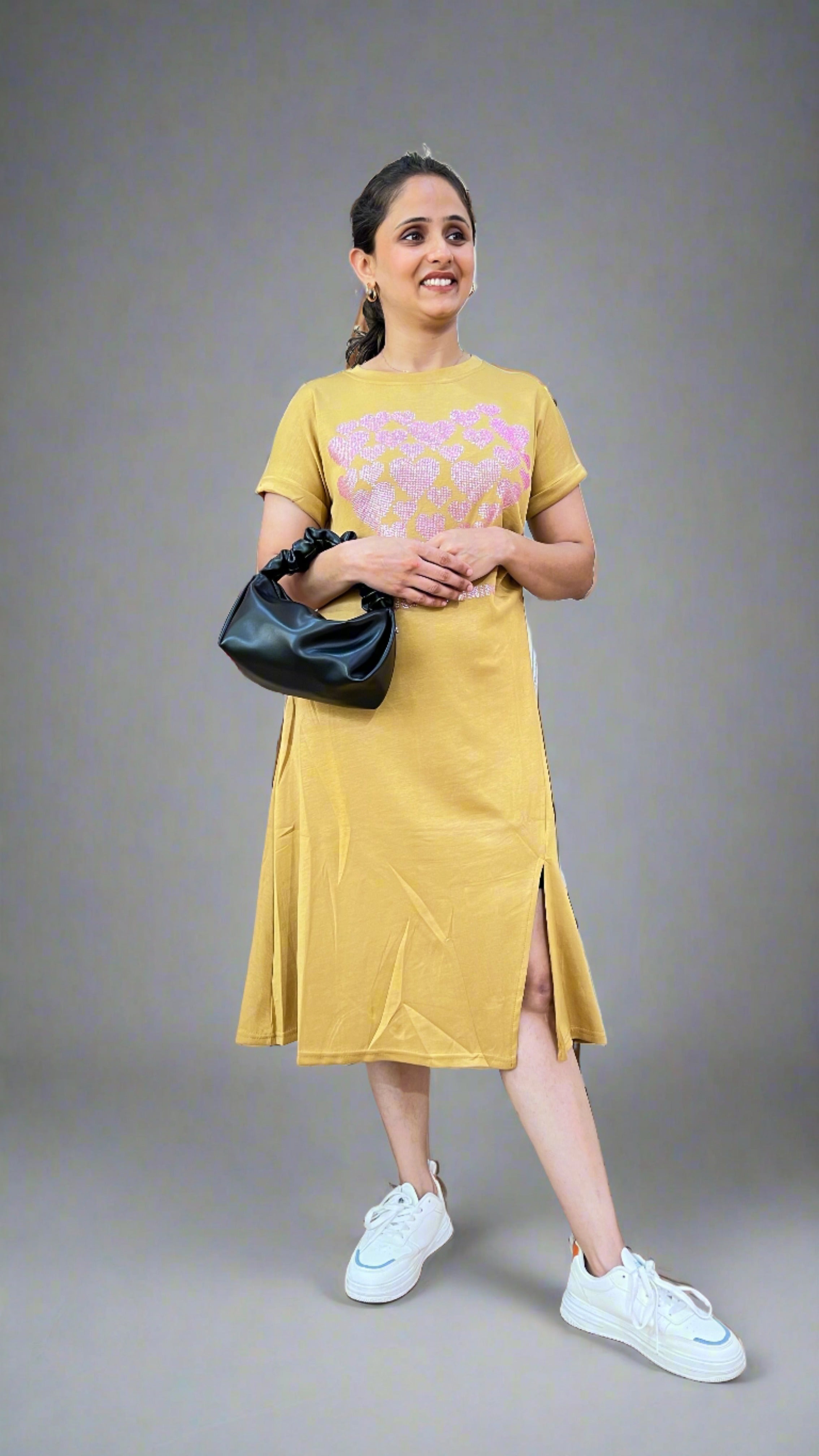 Casual T-shirt dress