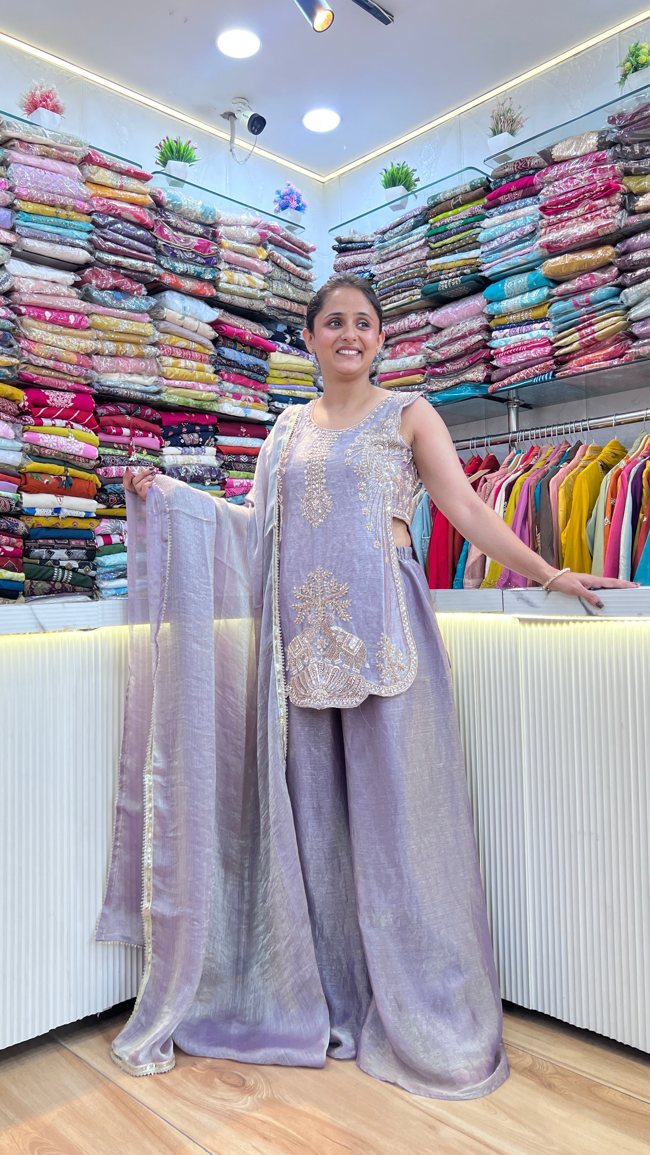 Imported tissue designer suit ( tls 17167 )