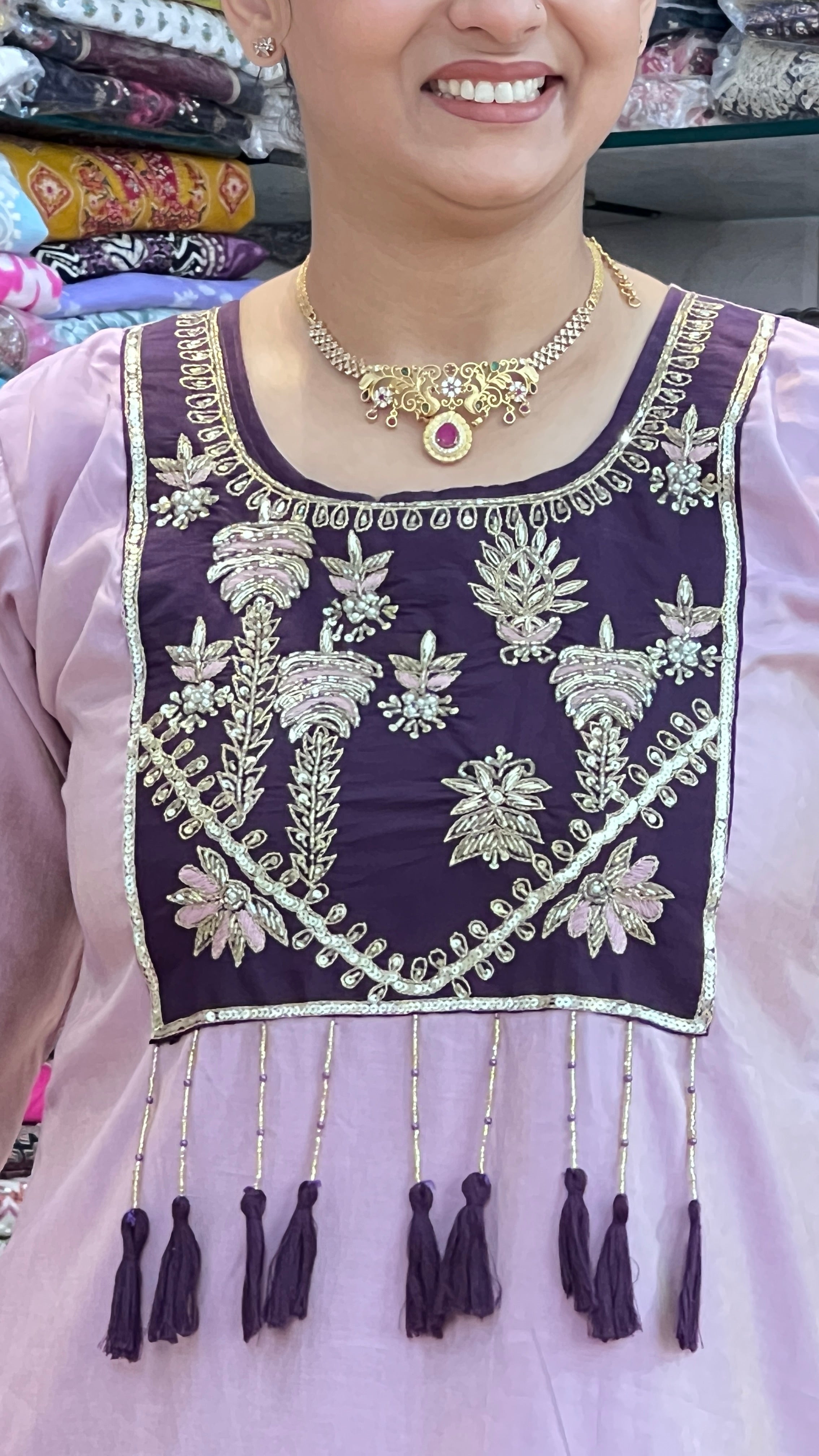 Shimmer tissue pakistani suit ( sdw 3467 )