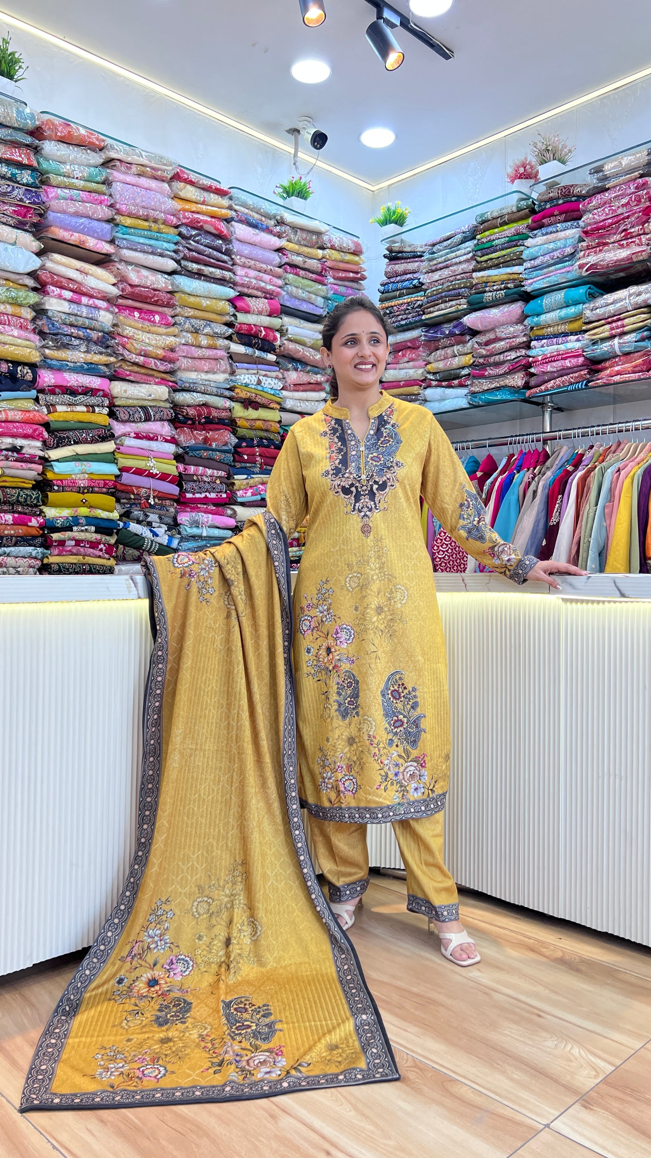 Karachi wool suit ( 23275 )