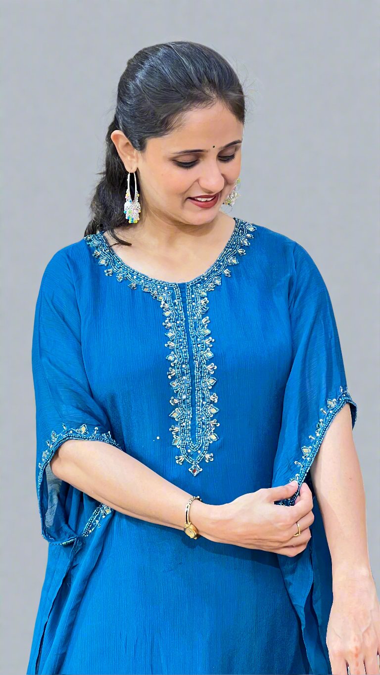 Pure Chinon kaftan set