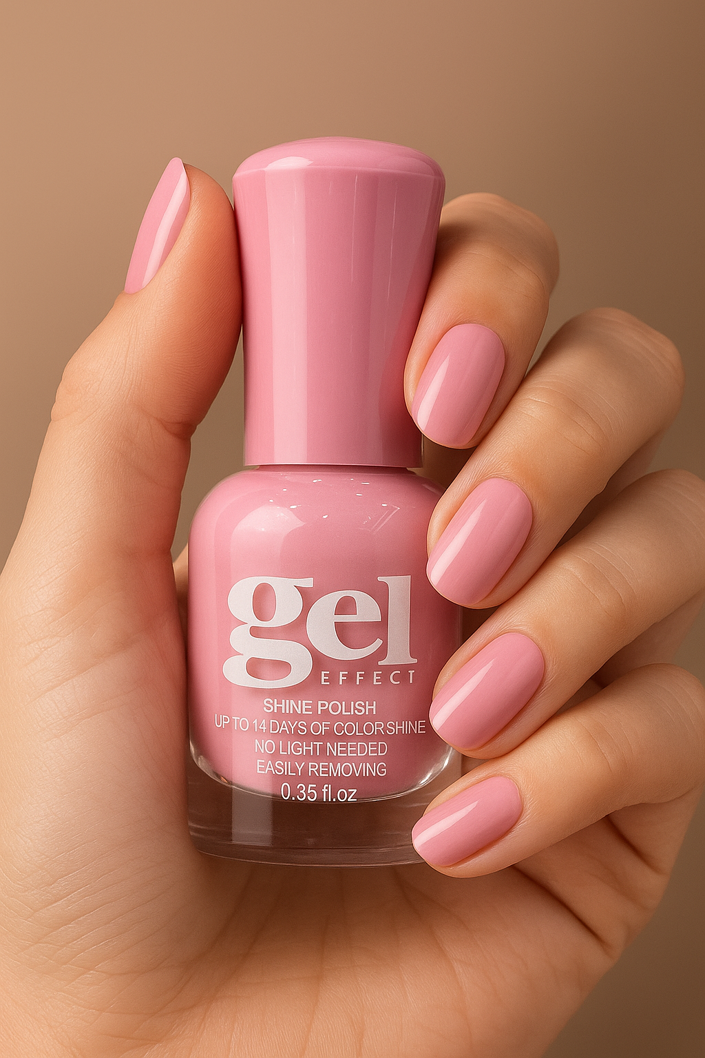 Gel Effect Shine Nail Polish