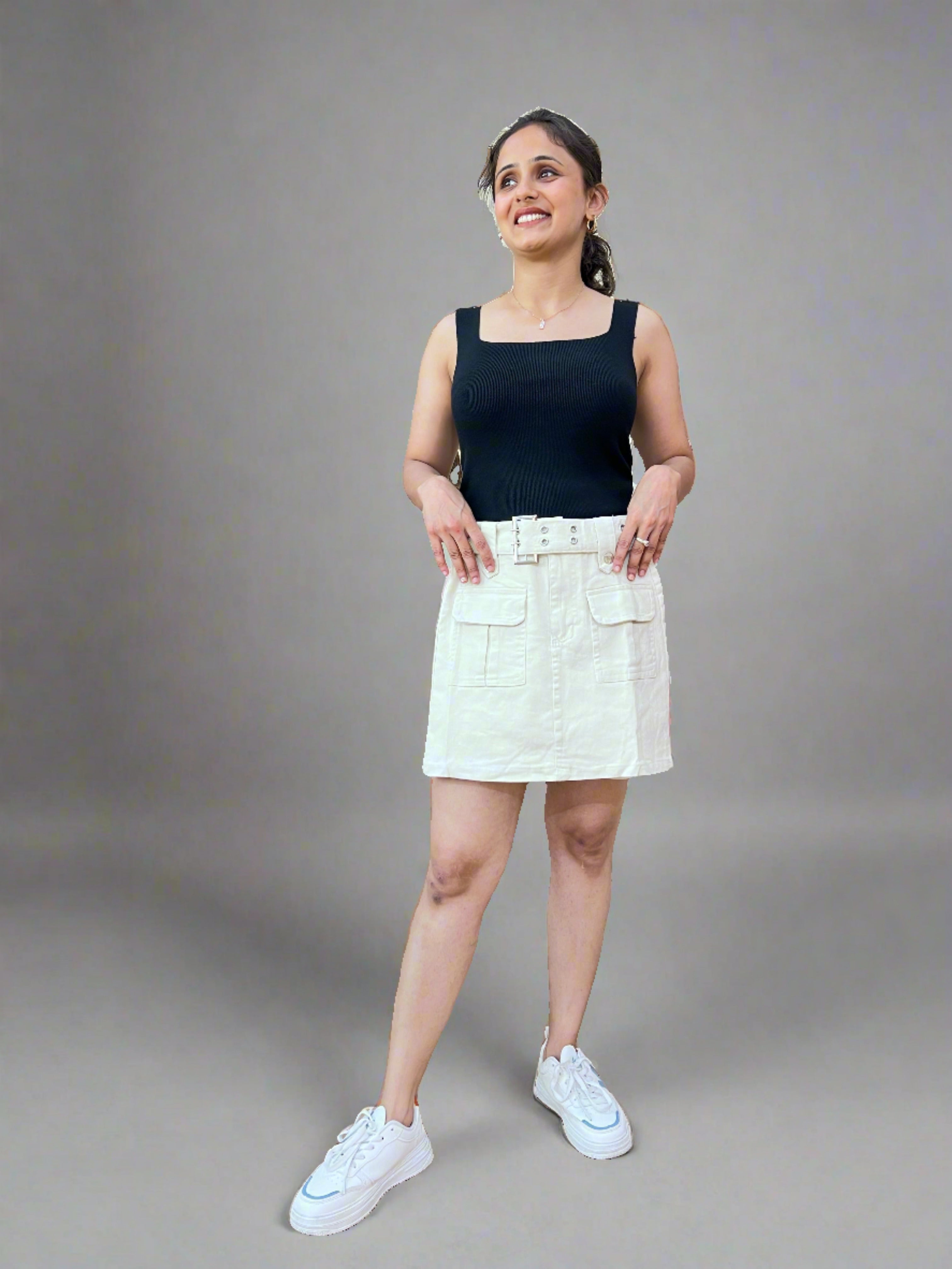 Cargo skirt - 15 inch length