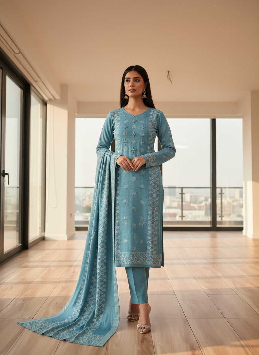 Heavy knitted Woolen suit (5505)