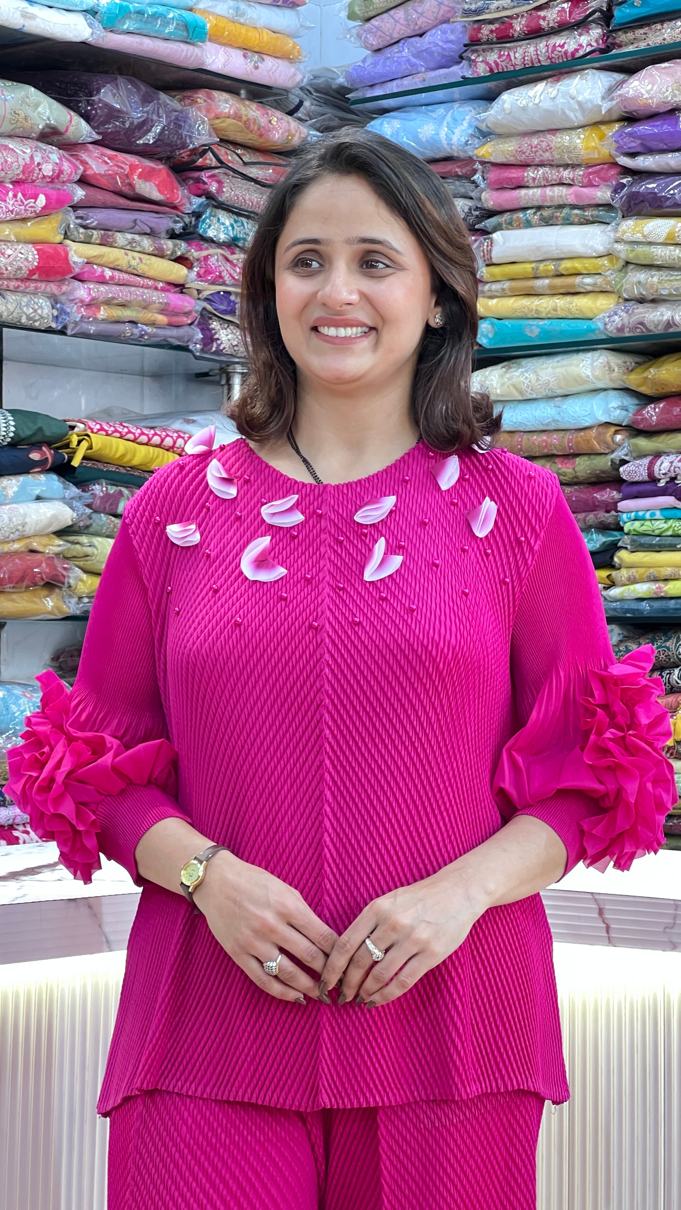 The Magic-Fit Pleated Set ( sut sw 167 )