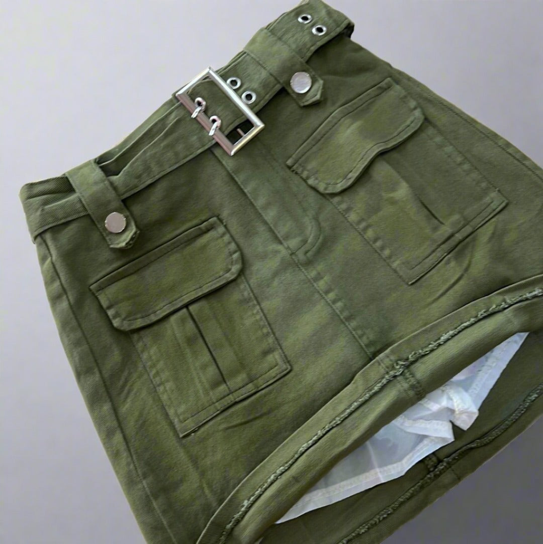 Cargo skirt - 15 inch length