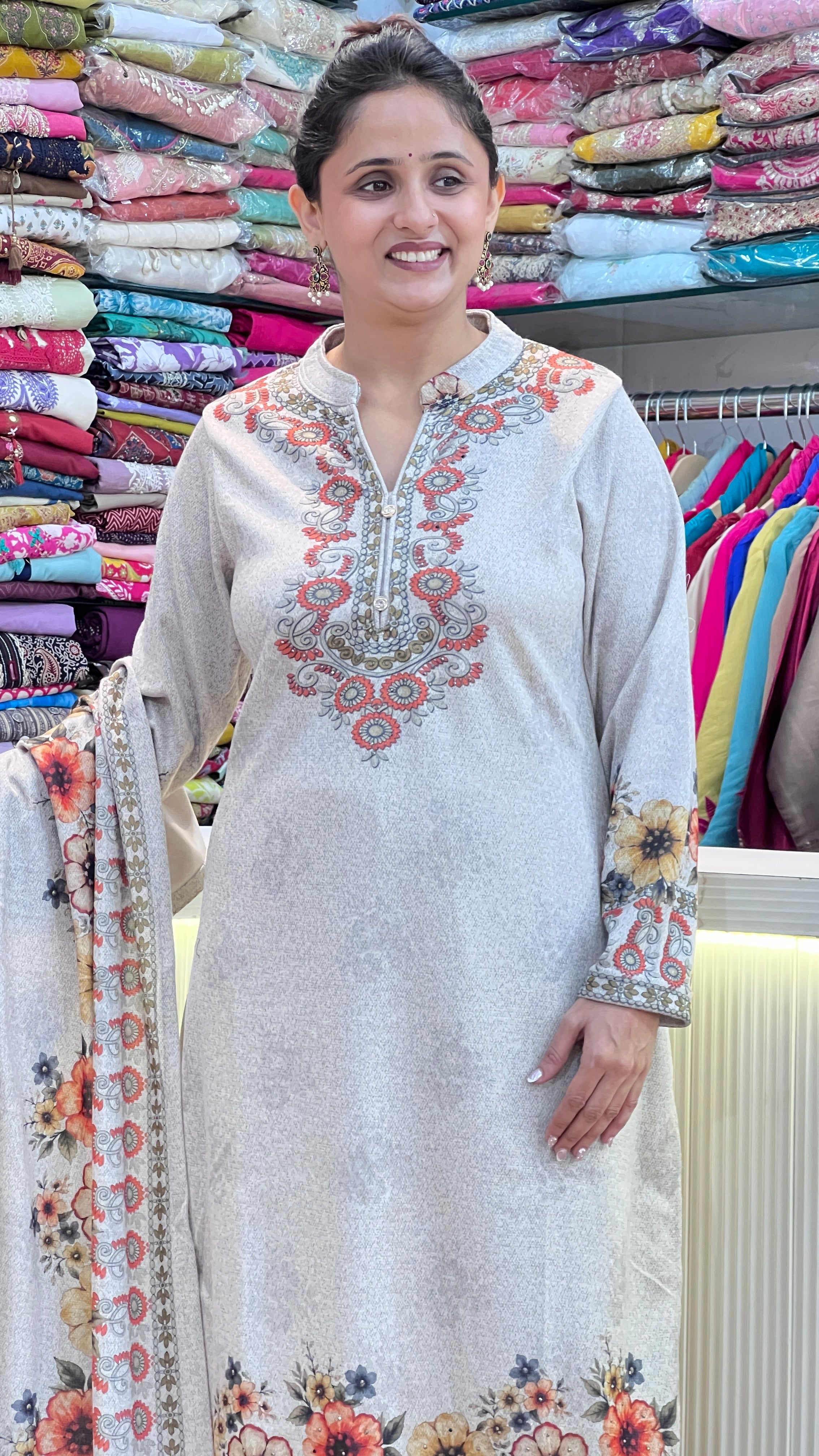 Karachi wool suit ( 23241 )