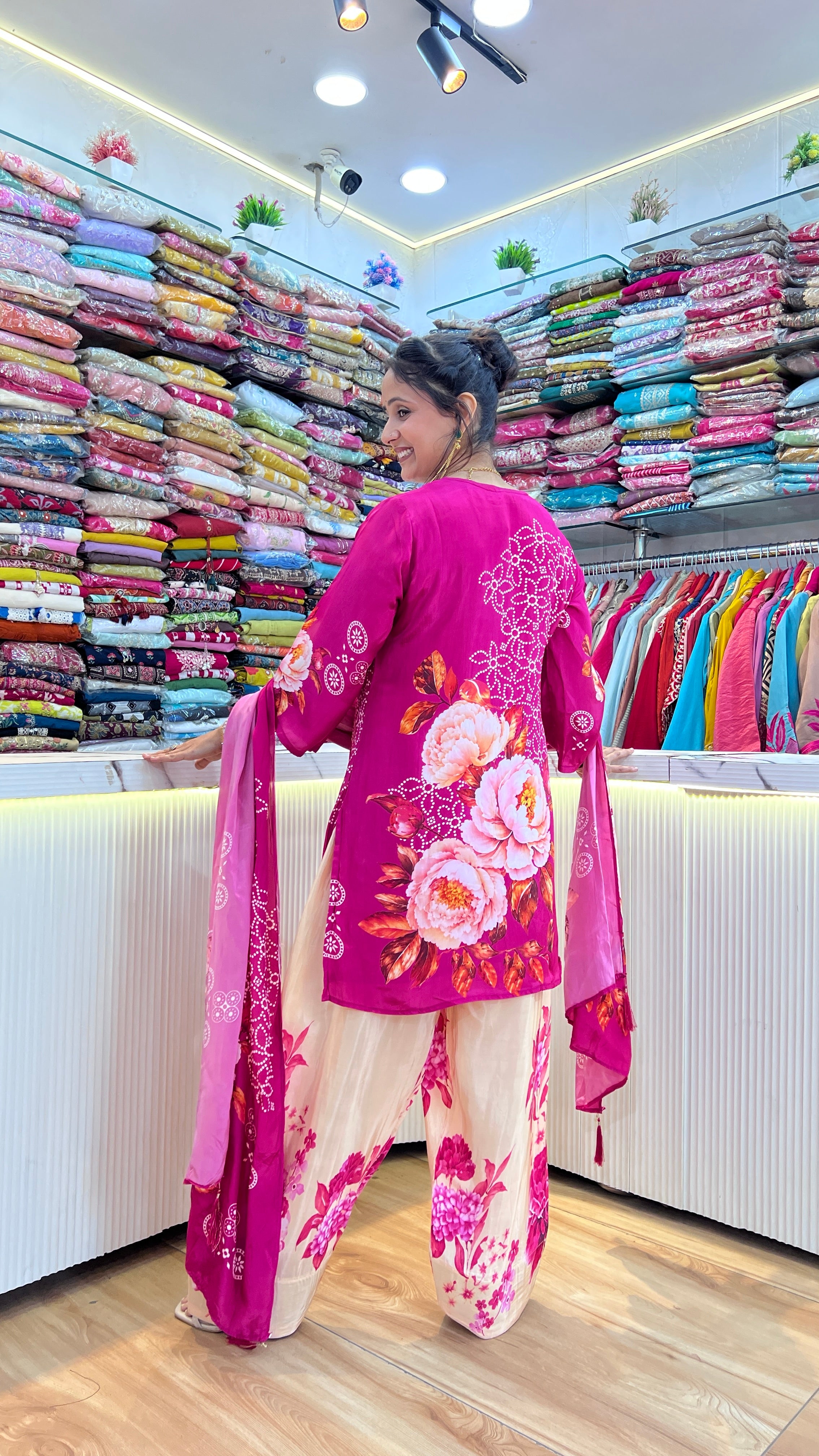 Pure crape digital farshi suit ( st 2867 )