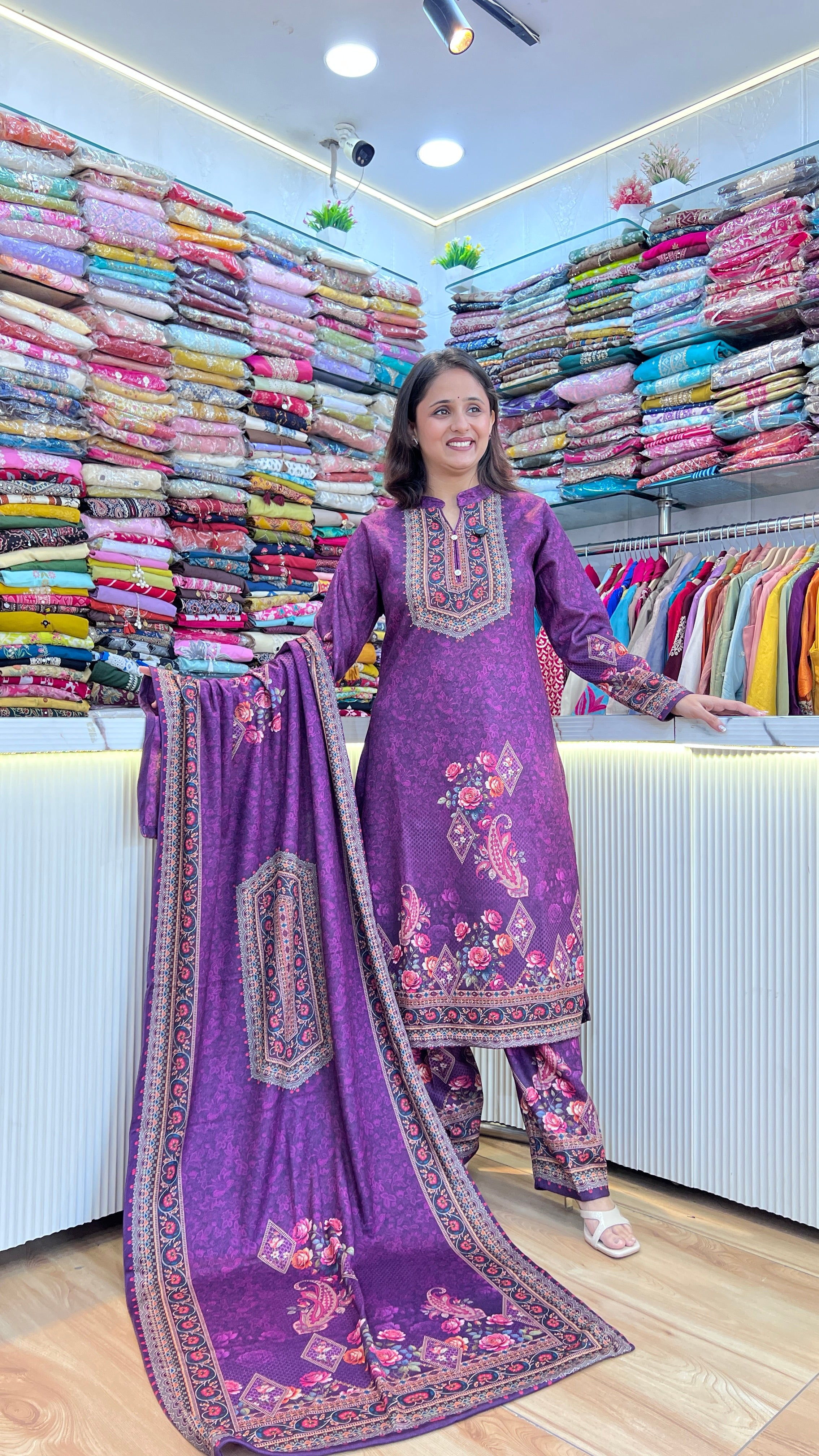 Karachi wool suit ( 232350 )