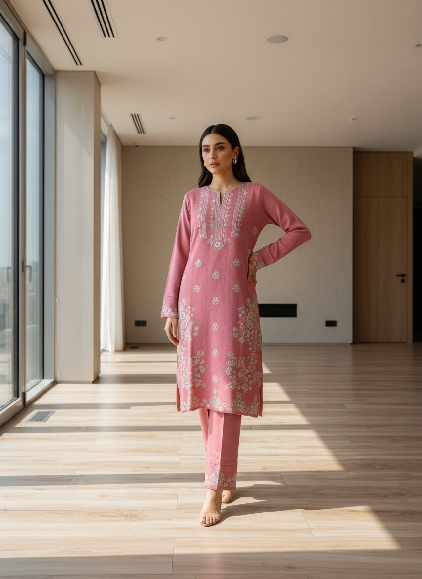 Heavy knitted Woolen suit (5309)