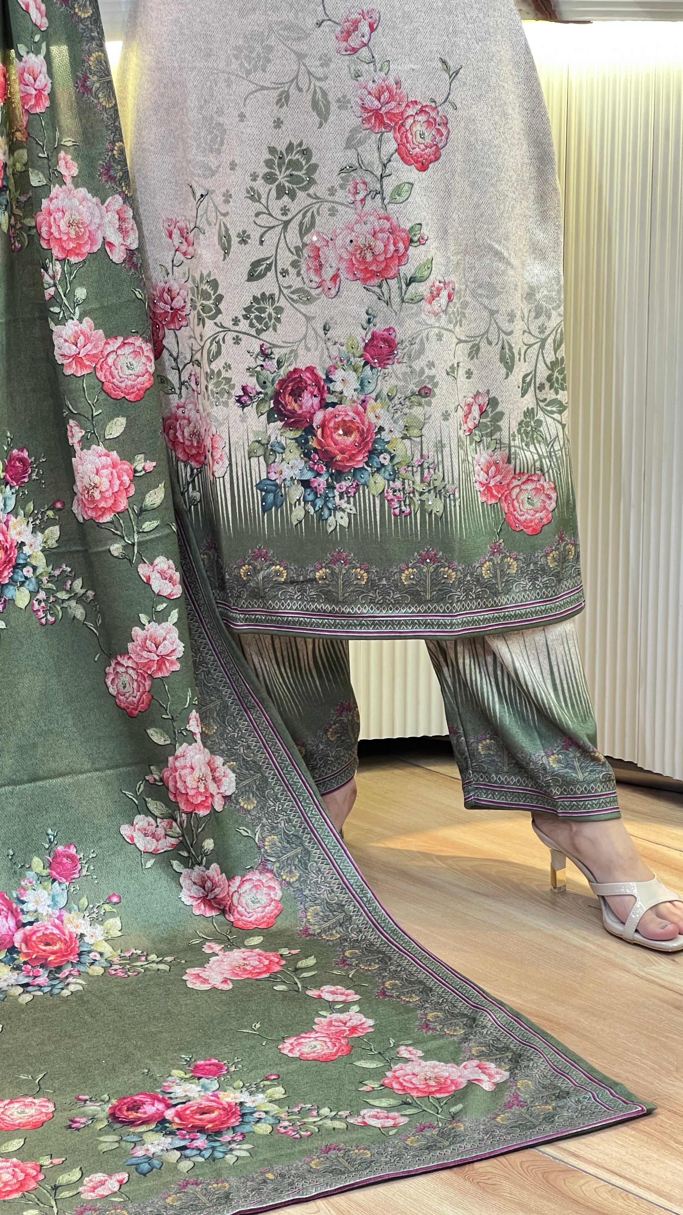 Karachi wool suit ( 23240 )