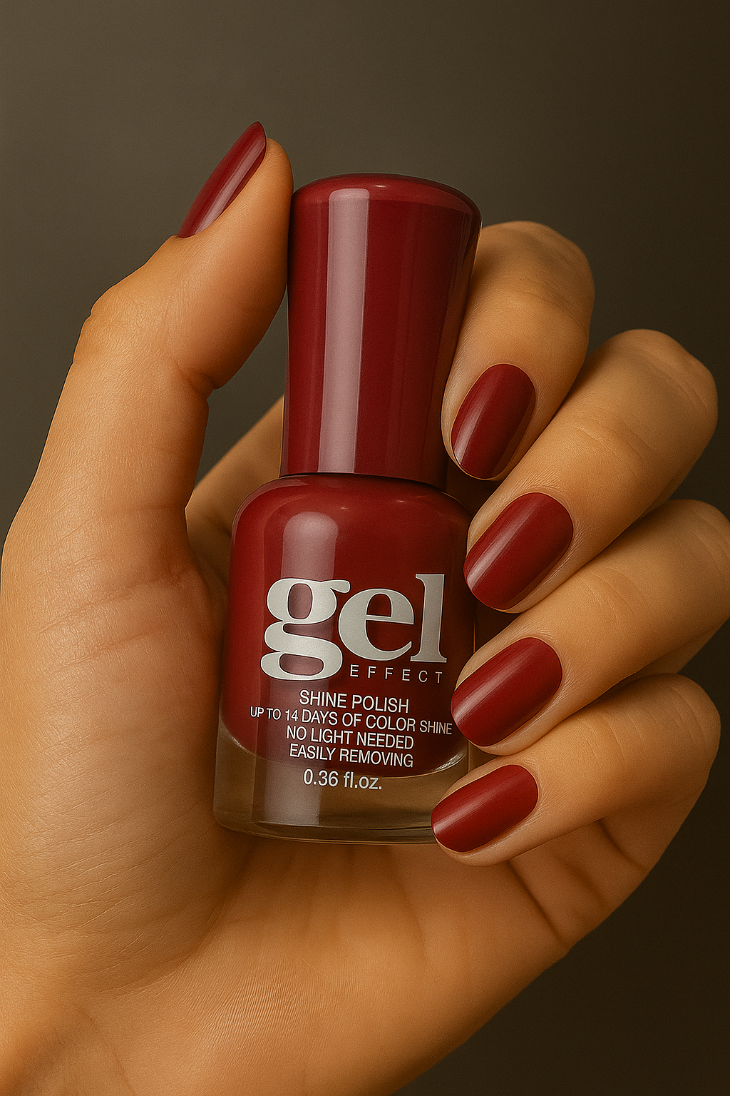 Gel Effect Shine Nail Polish