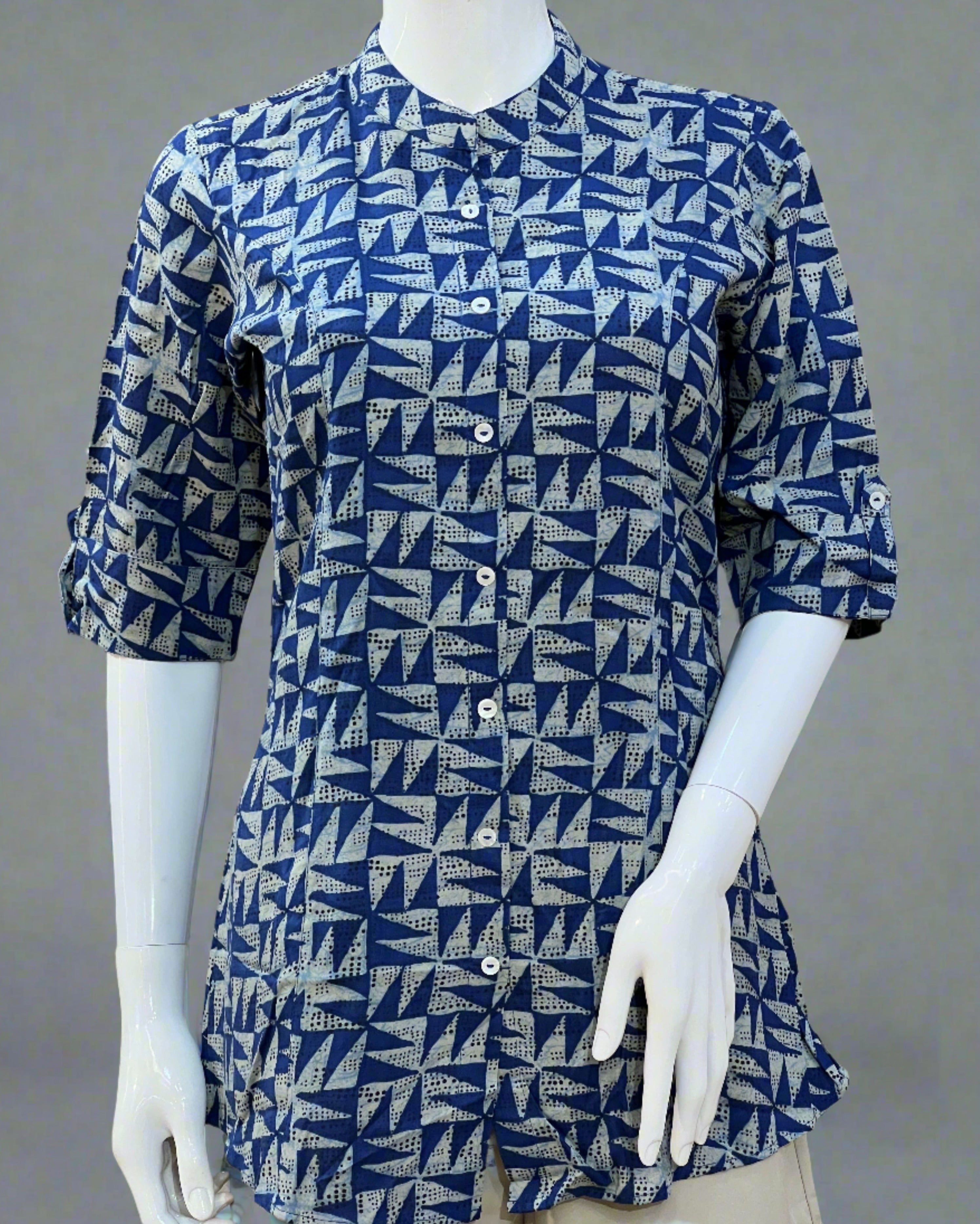 Aarthi rayon short kurta