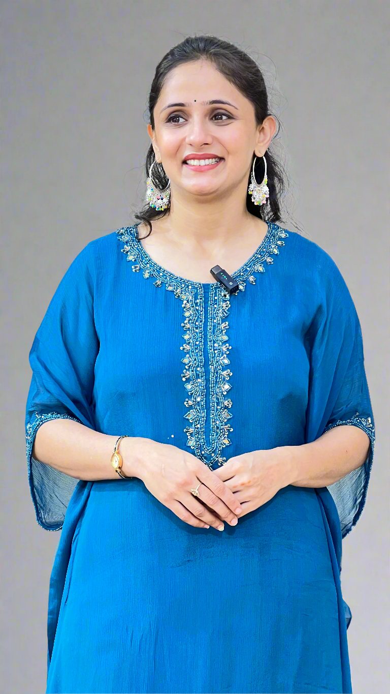 Pure Chinon kaftan set