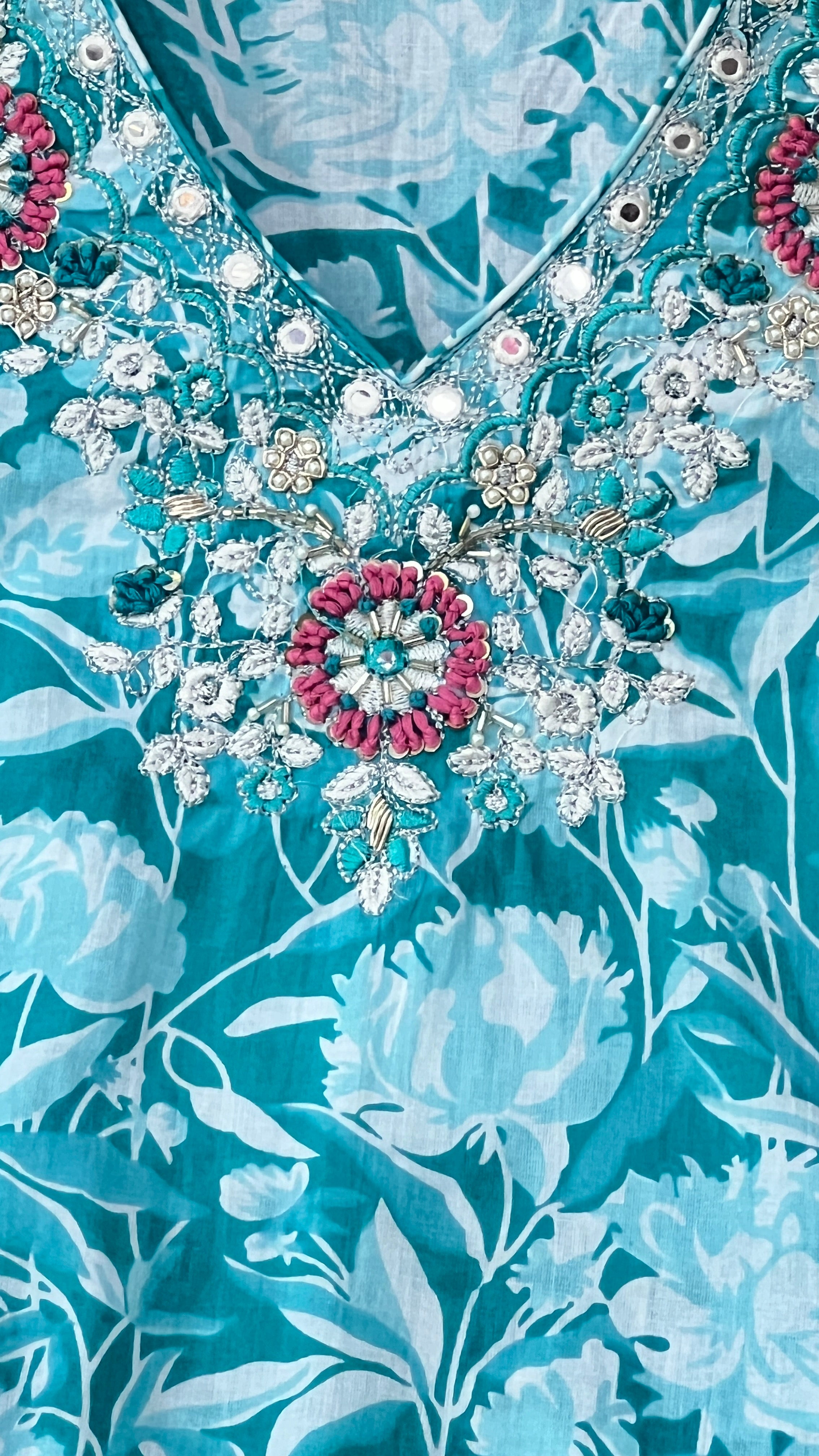 Achu pure cotton suit