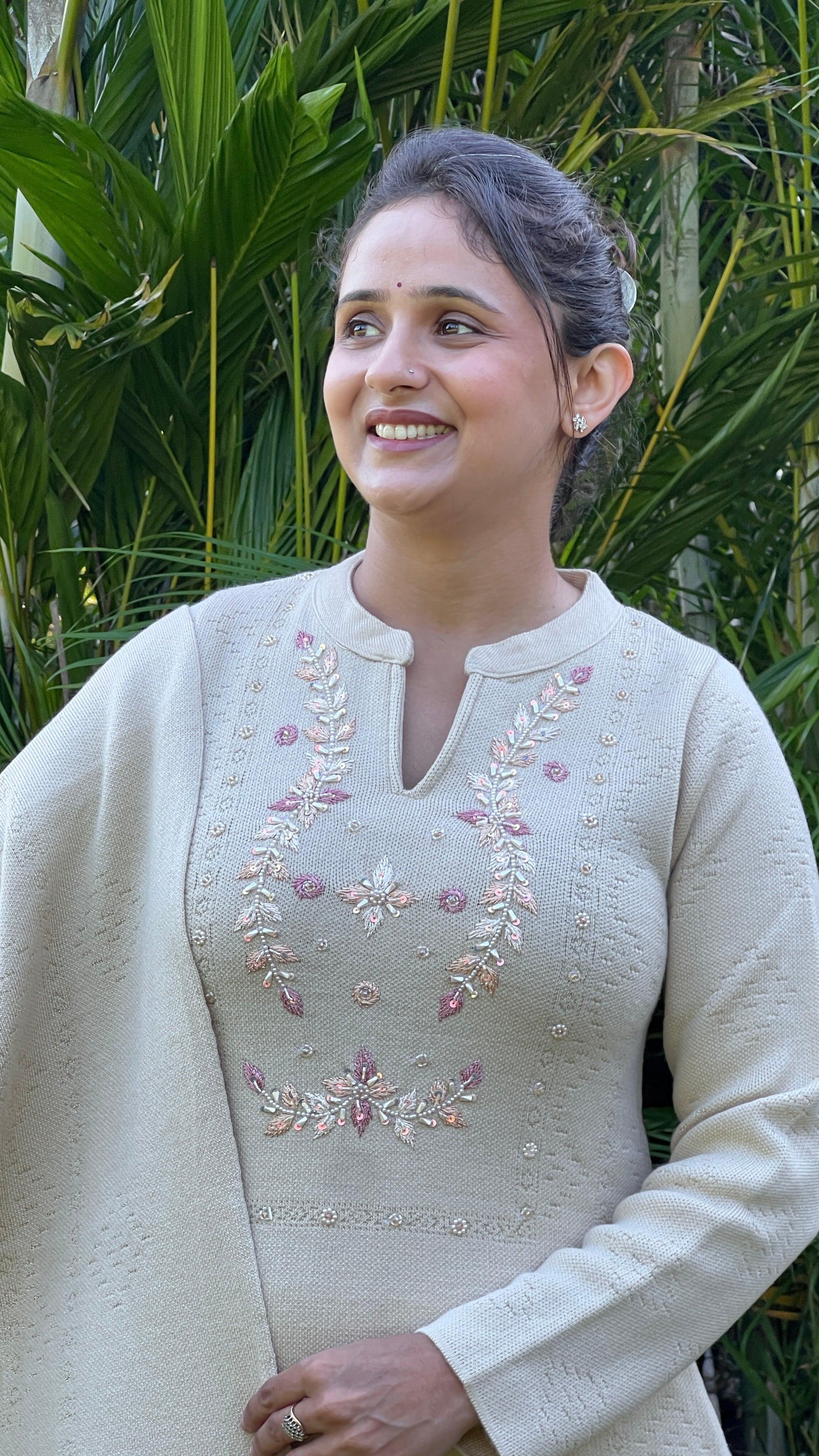 3-Piece Premium Knitted Woolen Set ( dc eng 567 )
