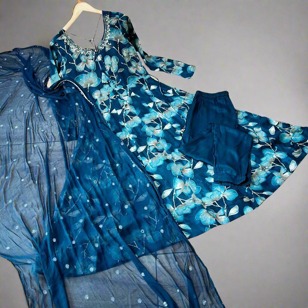 Chinon Anarkali suit