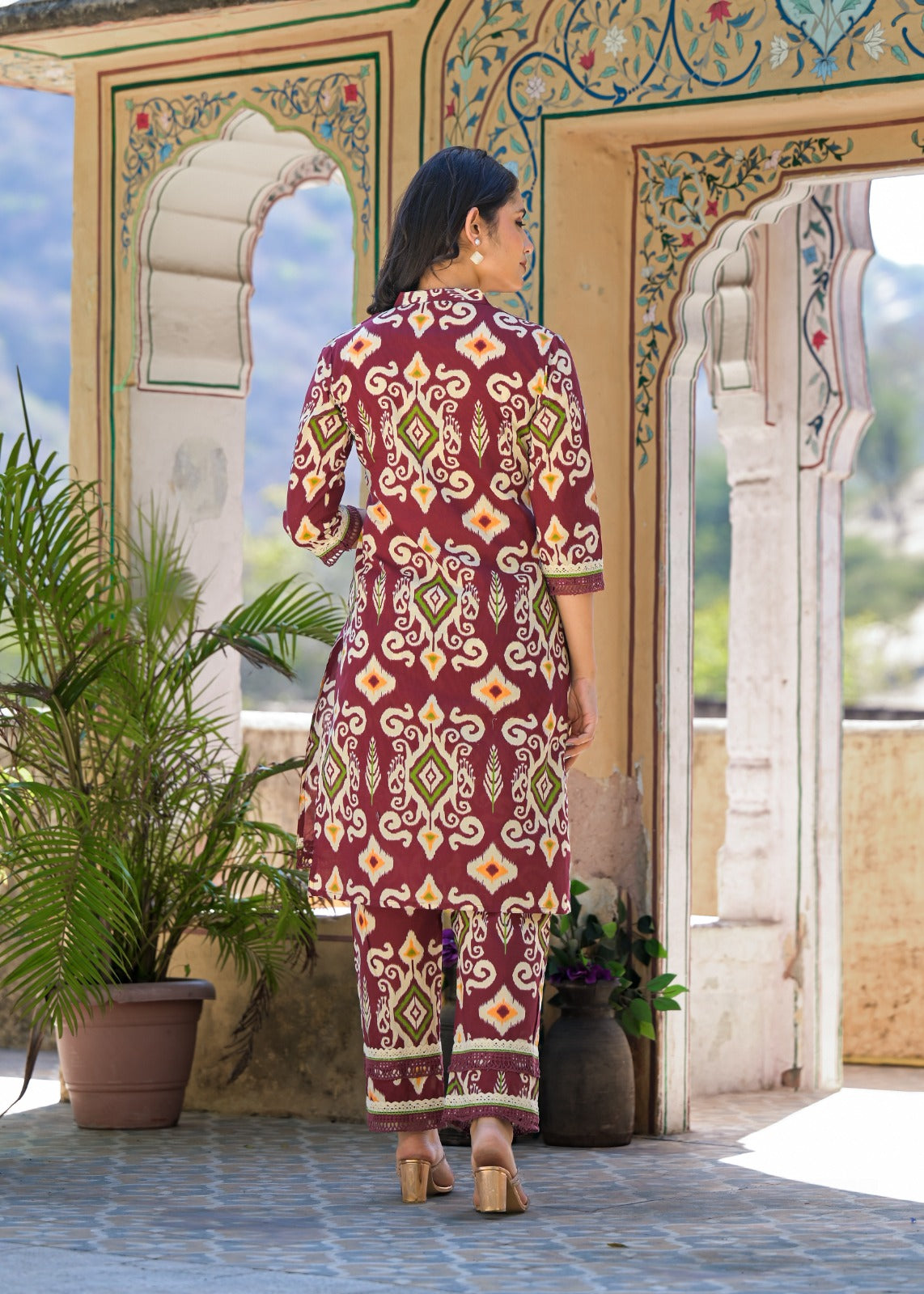 Alem printed cord set