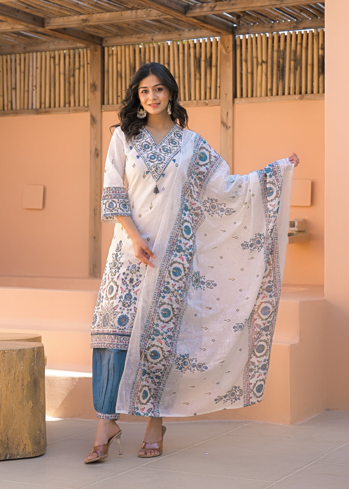 Anmera afgani salwar suit