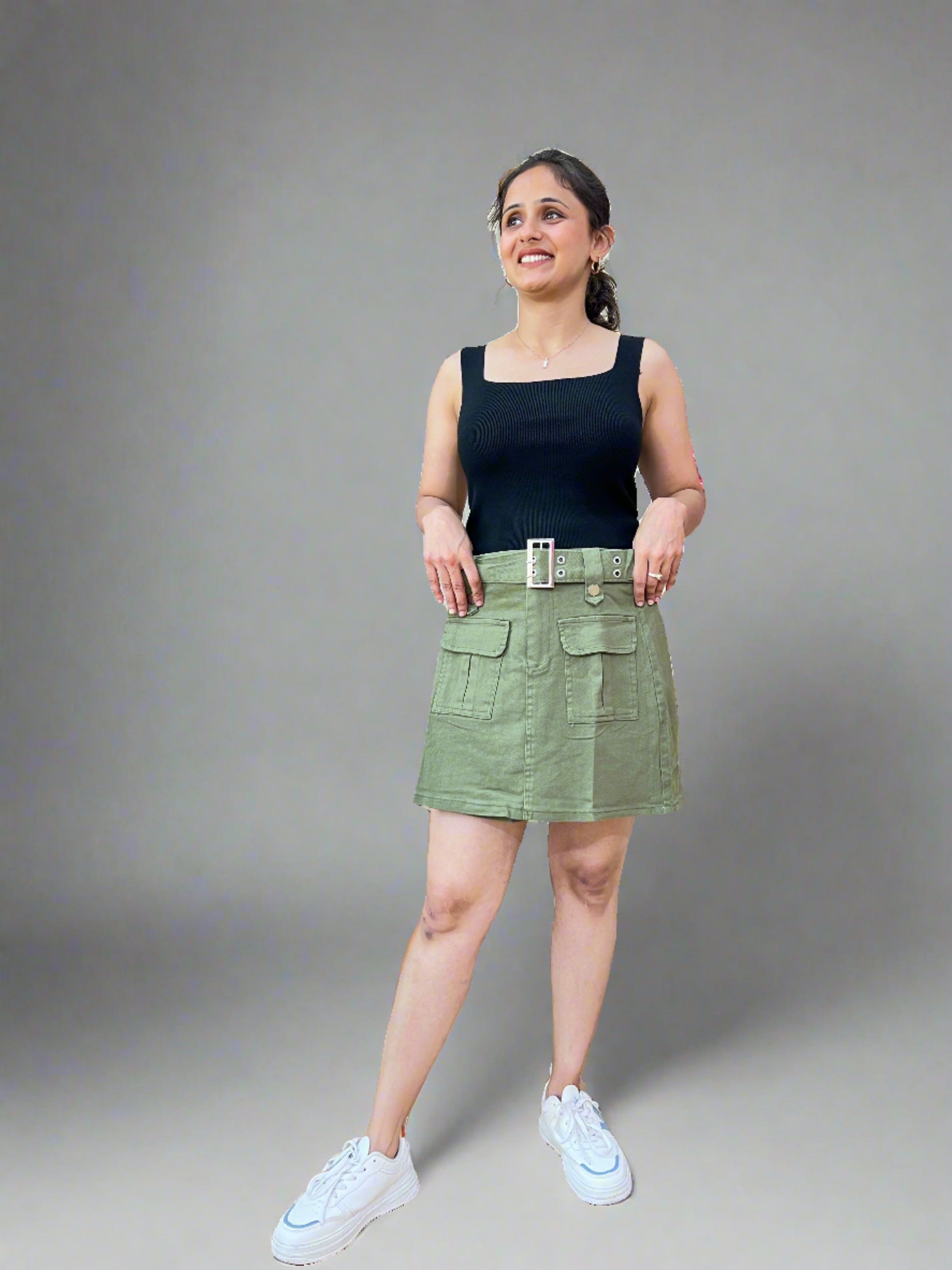 Cargo skirt - 15 inch length