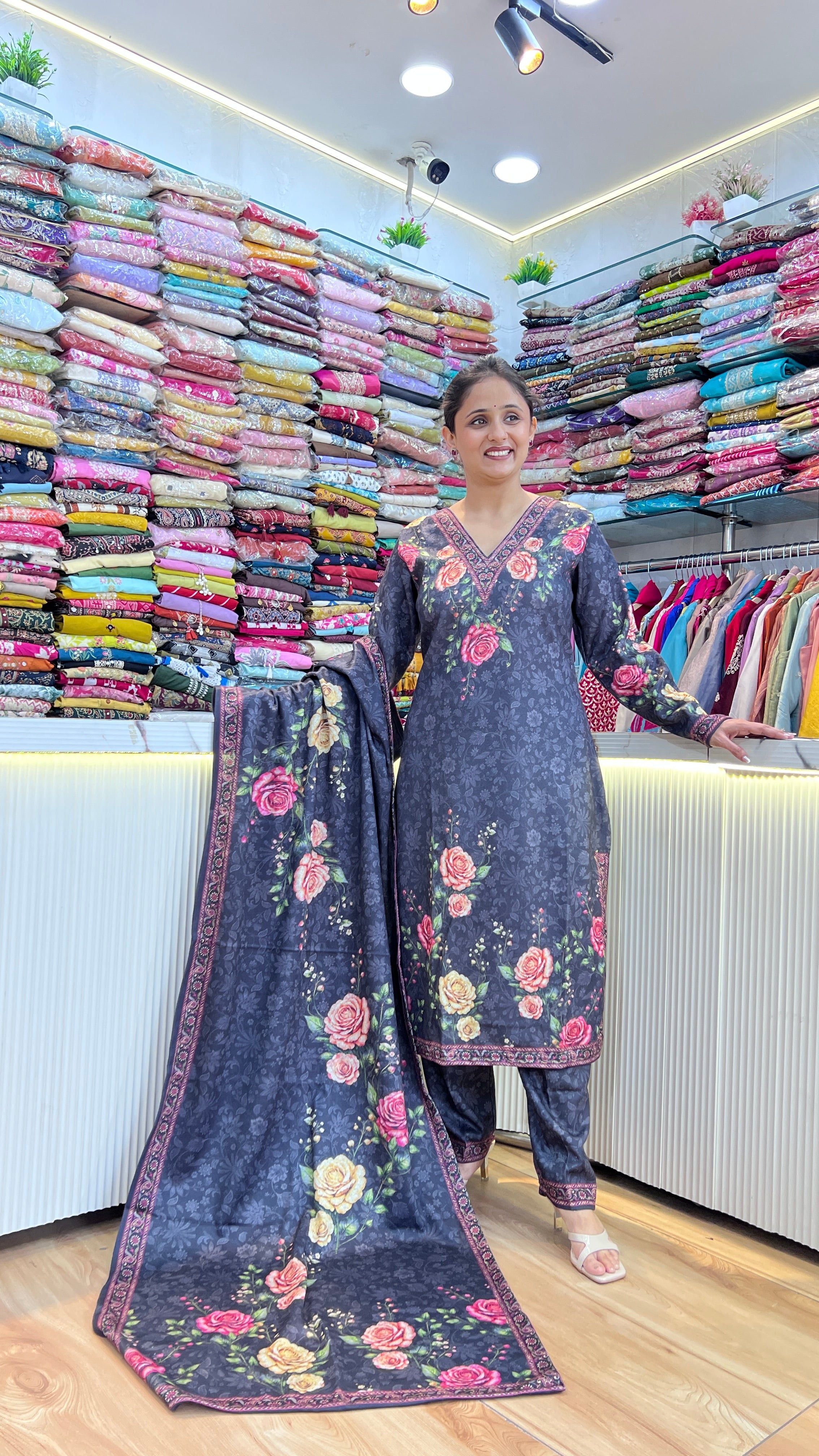 Karachi wool suit ( 23247 )