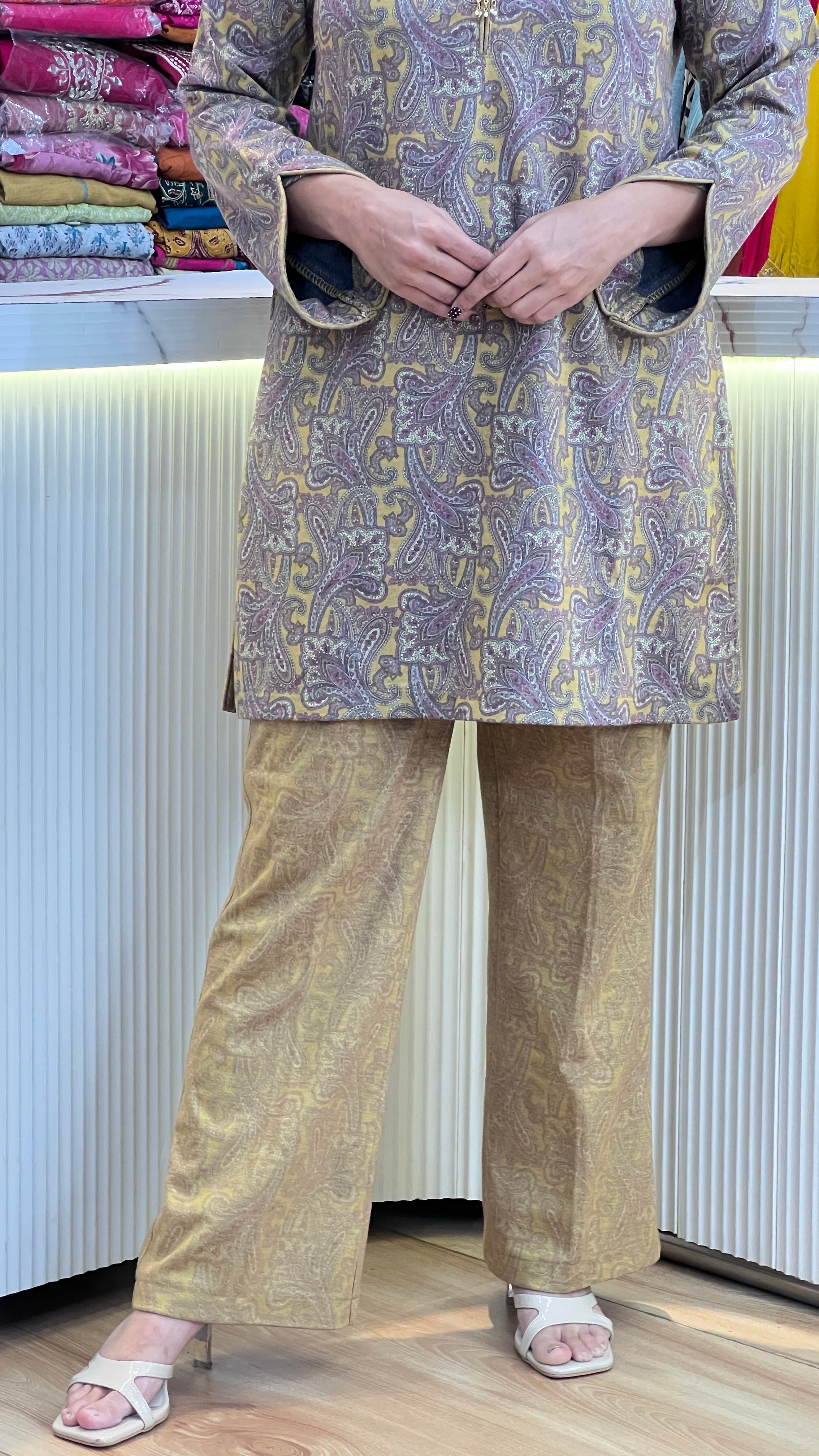 Premium light wool cord ( ktn 8507 )