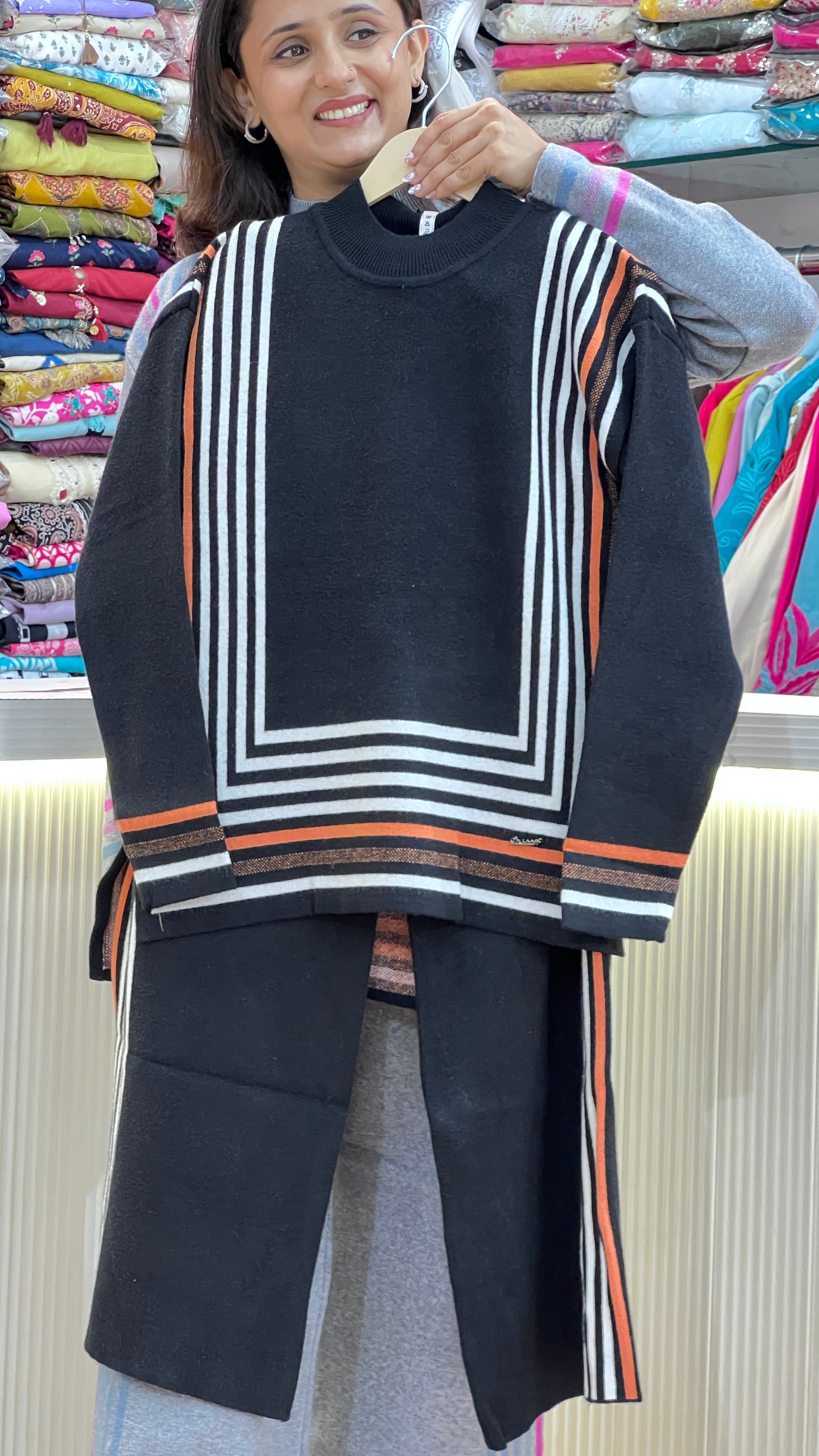 Premium Knitted Wool 2-Piece Co-ord Set ( rs lsn 167 )