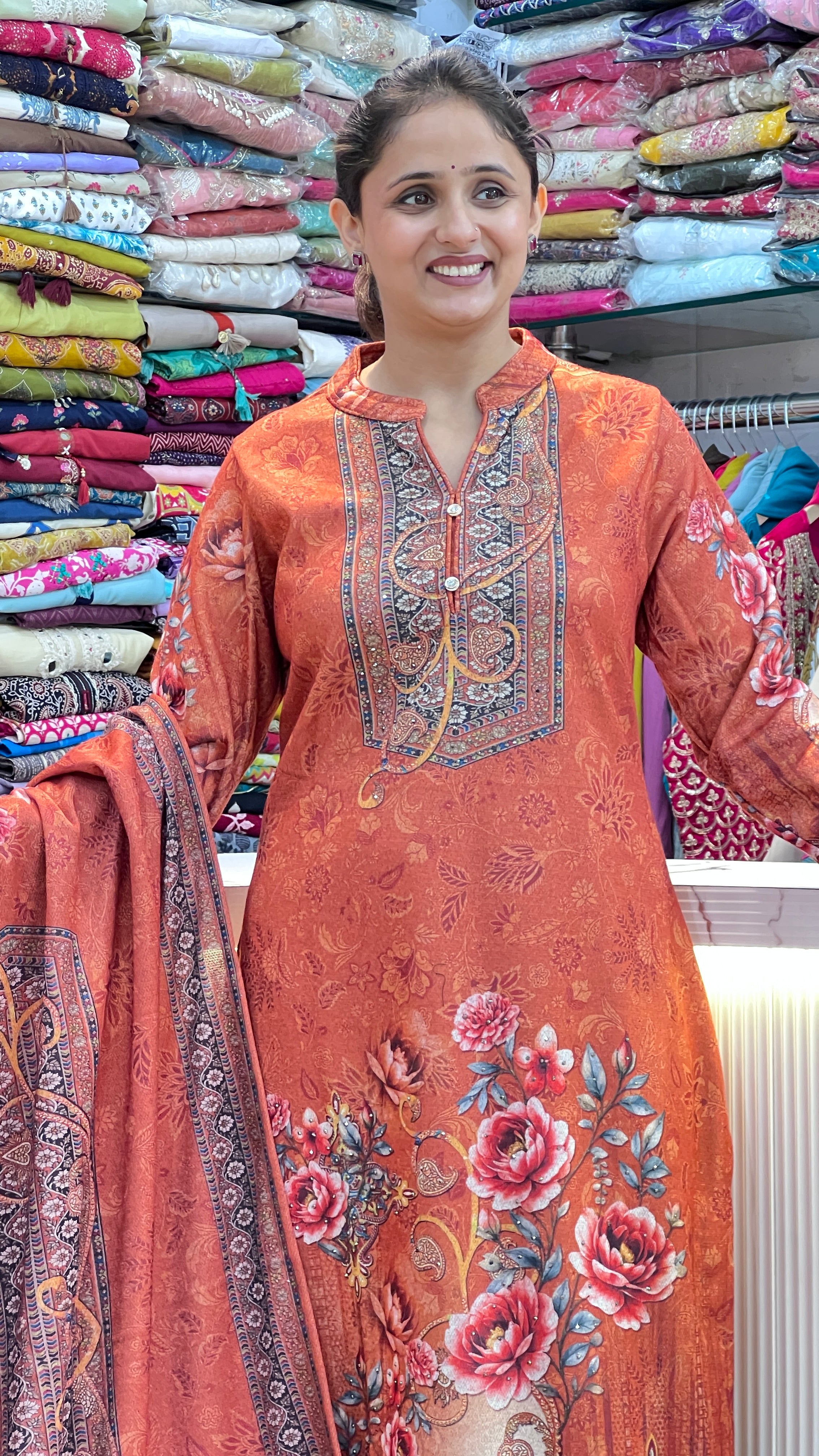 Karachi wool suit ( 23267 )