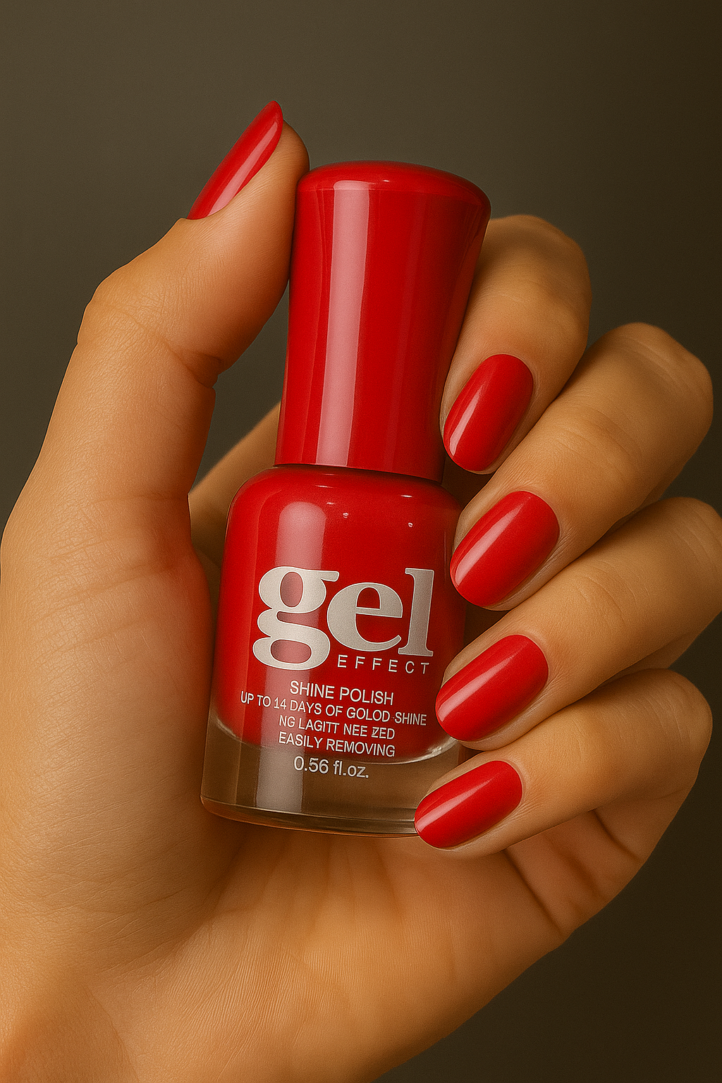 Gel Effect Shine Nail Polish