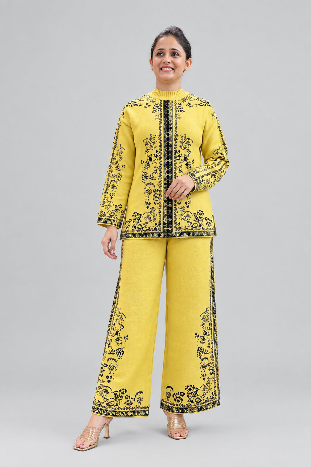 Elegant Woolen Co-Ord Set