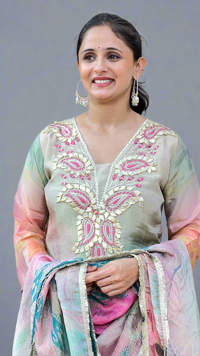 Gotta work suit ( tissue shimmer )