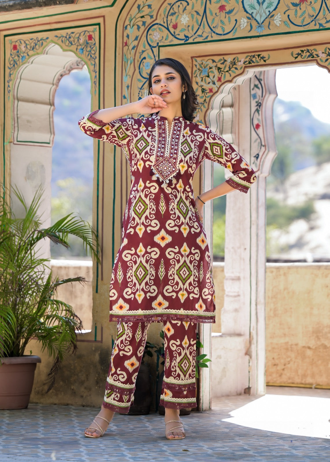 Alem printed cord set