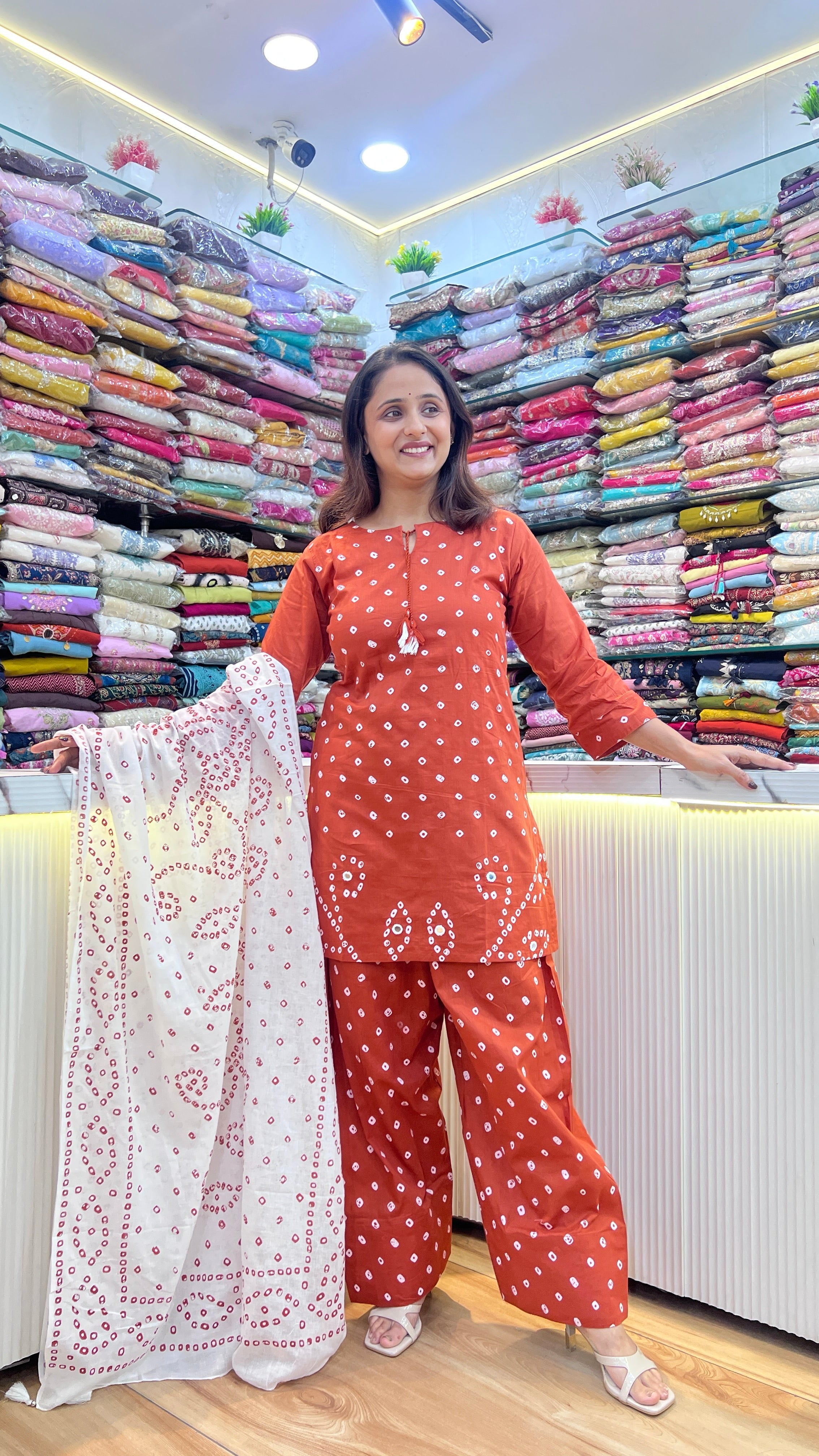 Cotton jaipuri farshi suit ( ym 63767 )