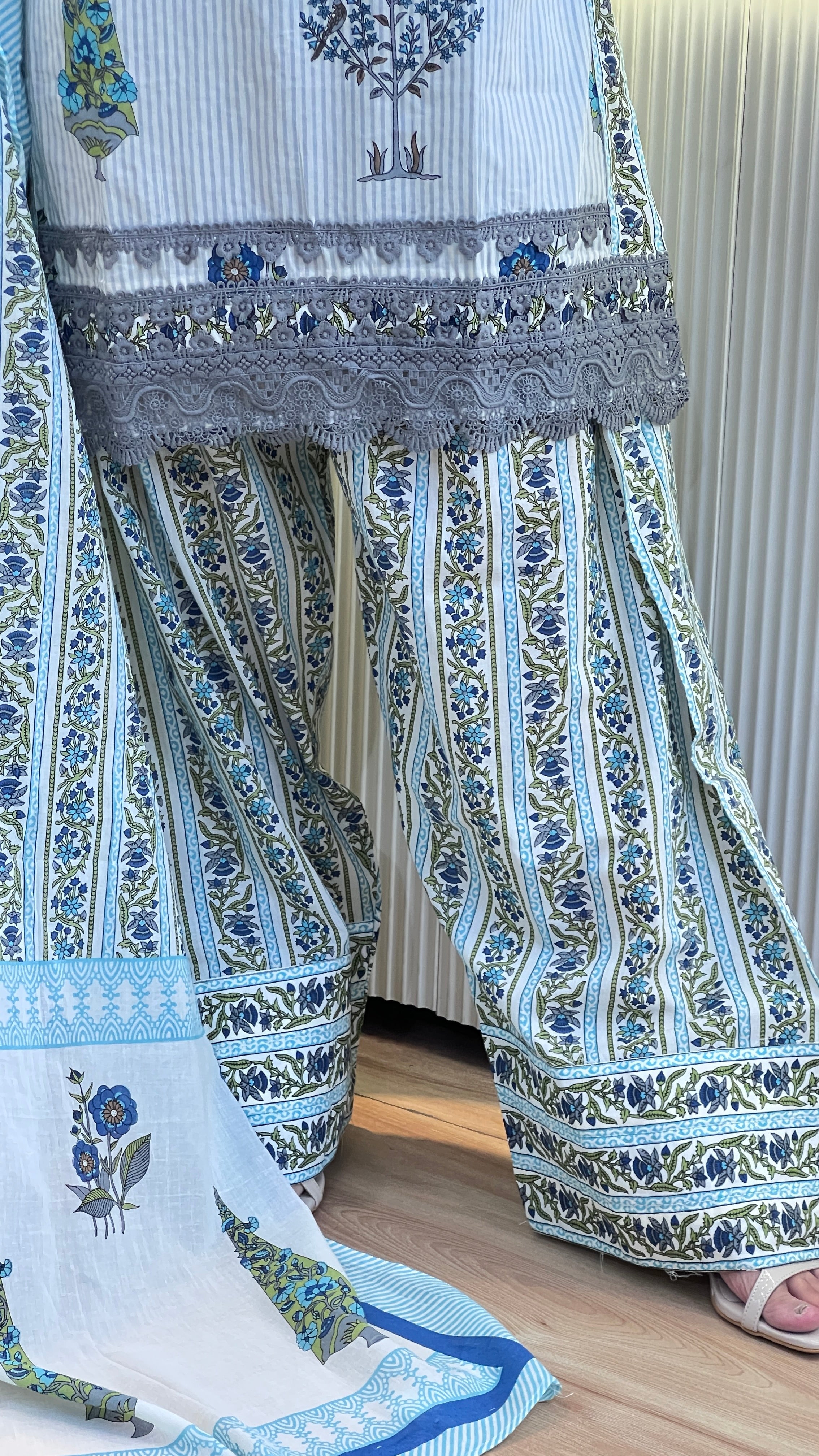 Premium farshi salwar suit ( tj 28967 )