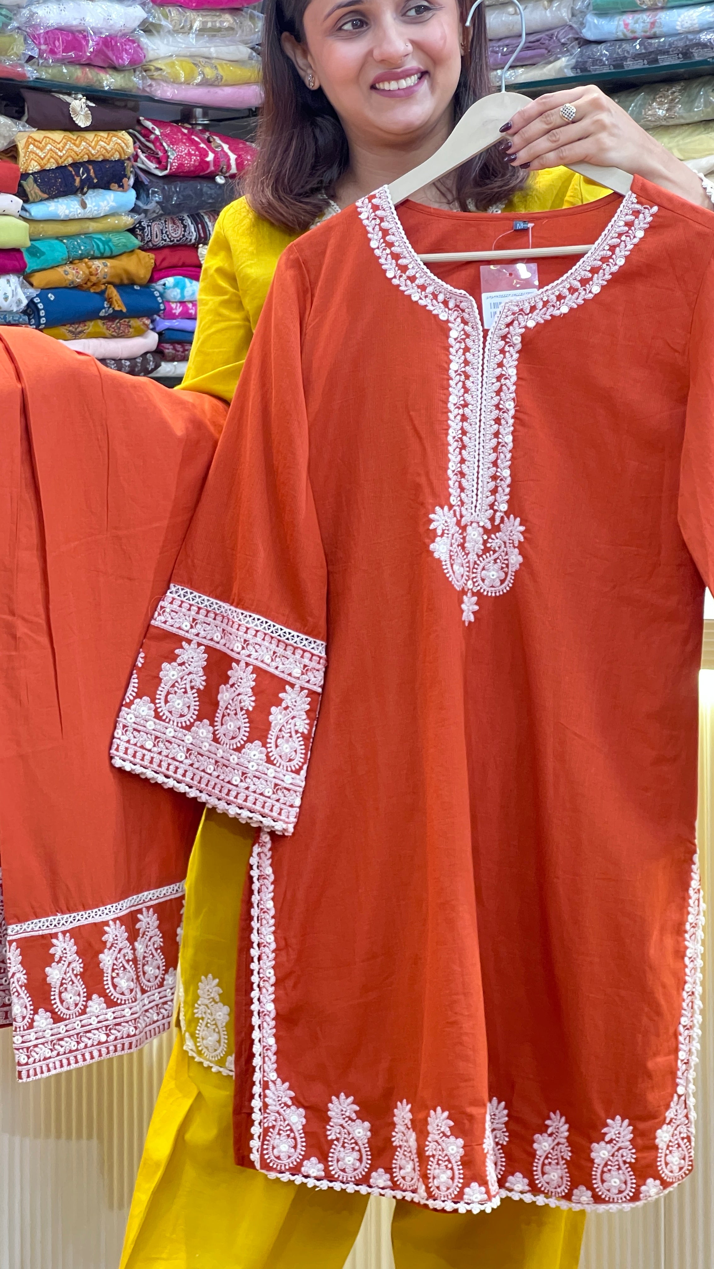 Pure premium cotton farshi cord ( na 2667 )