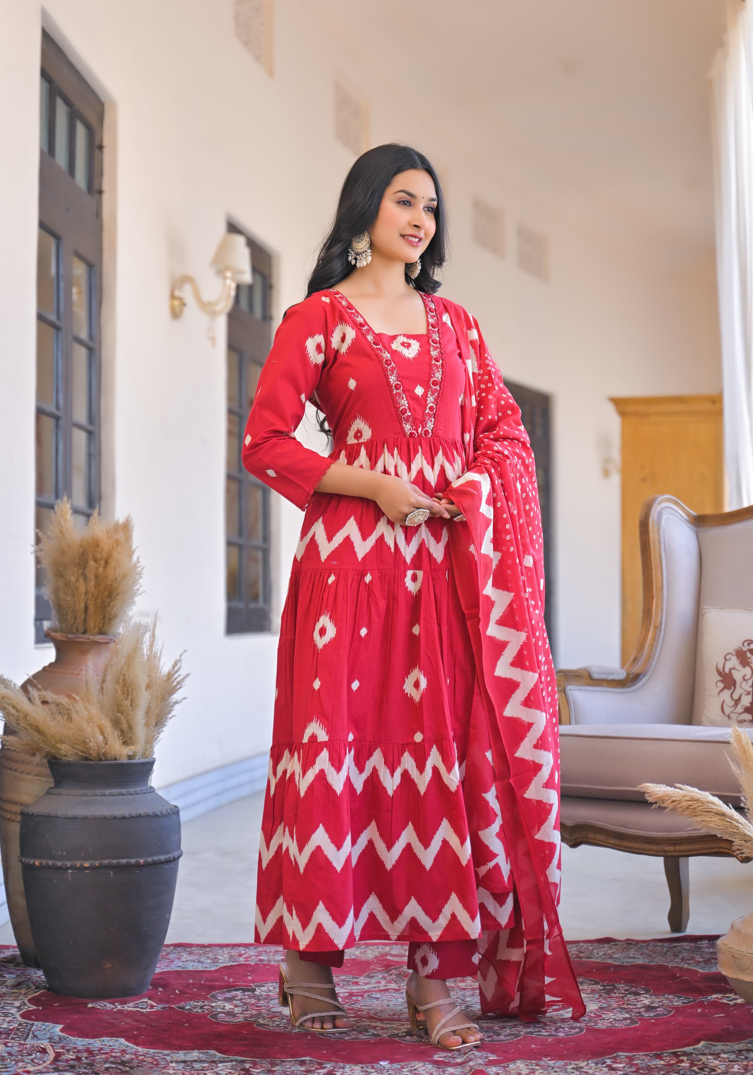 Amya anarkali suit