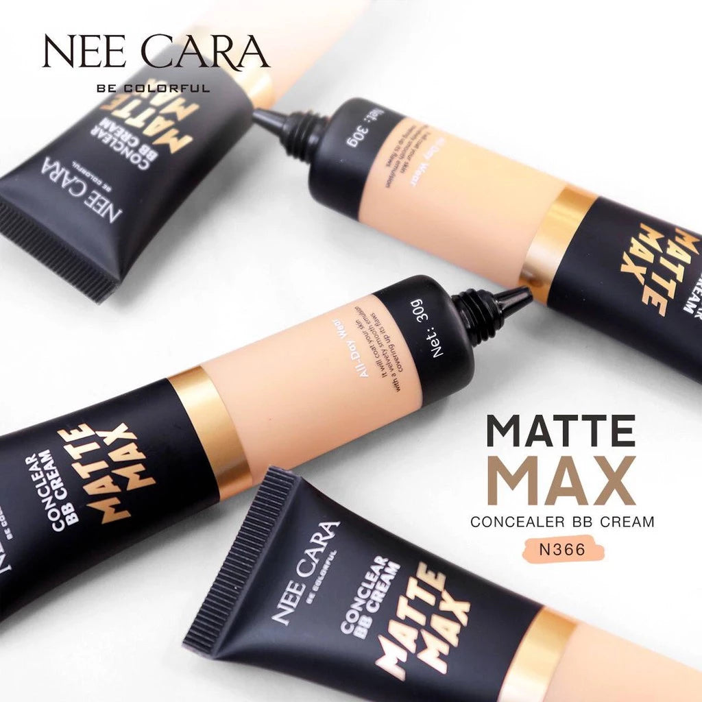 Nee Cara Matte Max Concealer BB Cream #N366 : neecara neecara concealer BB cream matte
