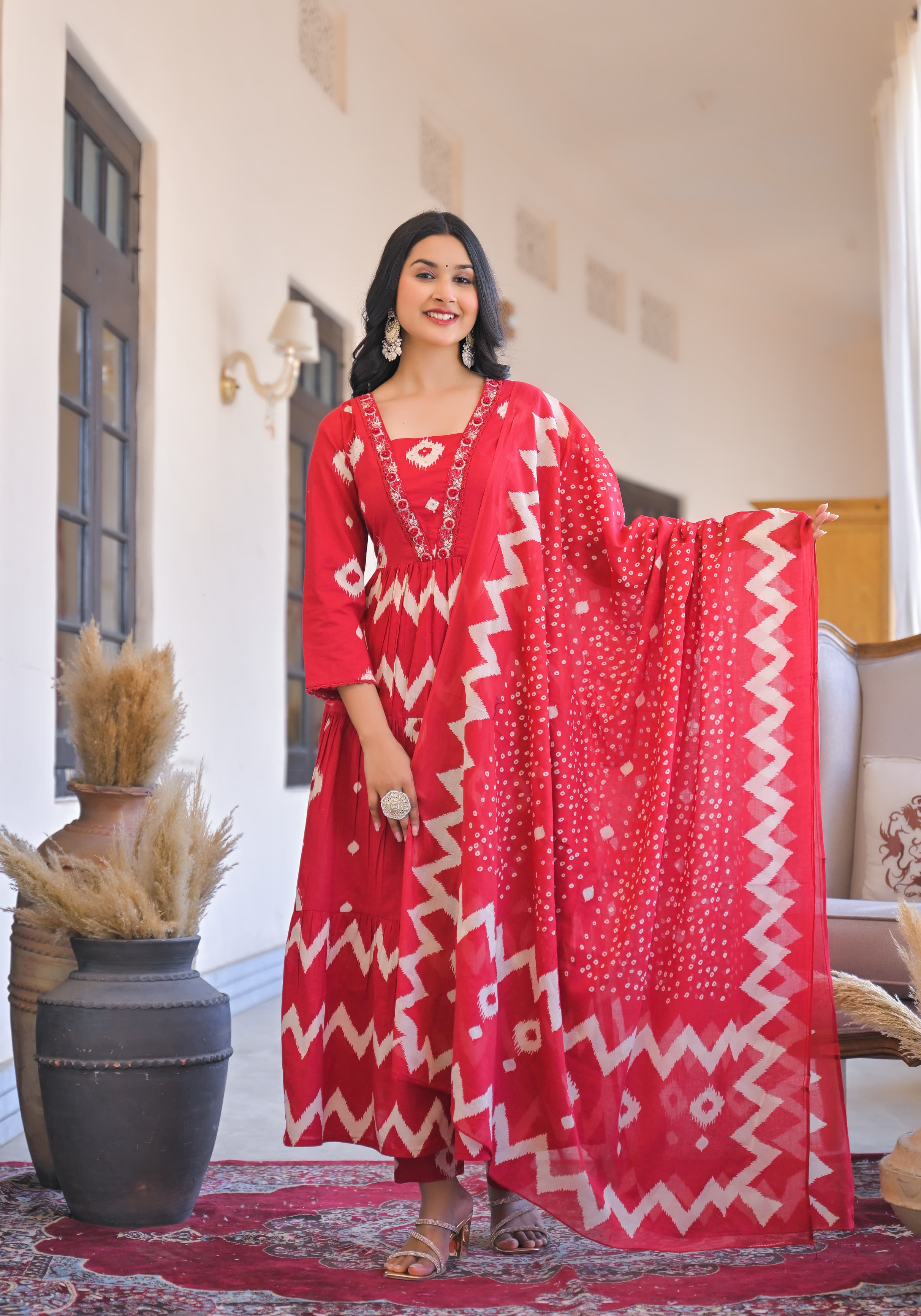 Amya anarkali suit
